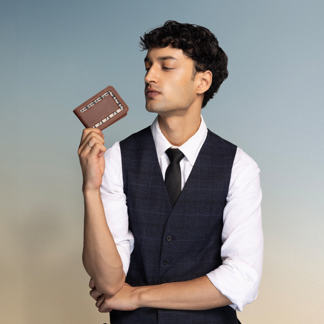 Carter Checks Roy Men's Wallet