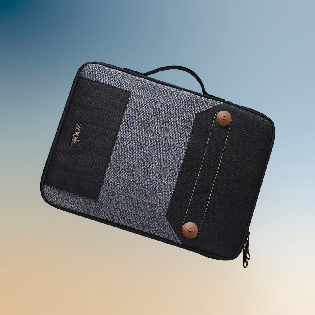 Zanskar Zenith Urban Laptop Sleeve - 14inch (Black)