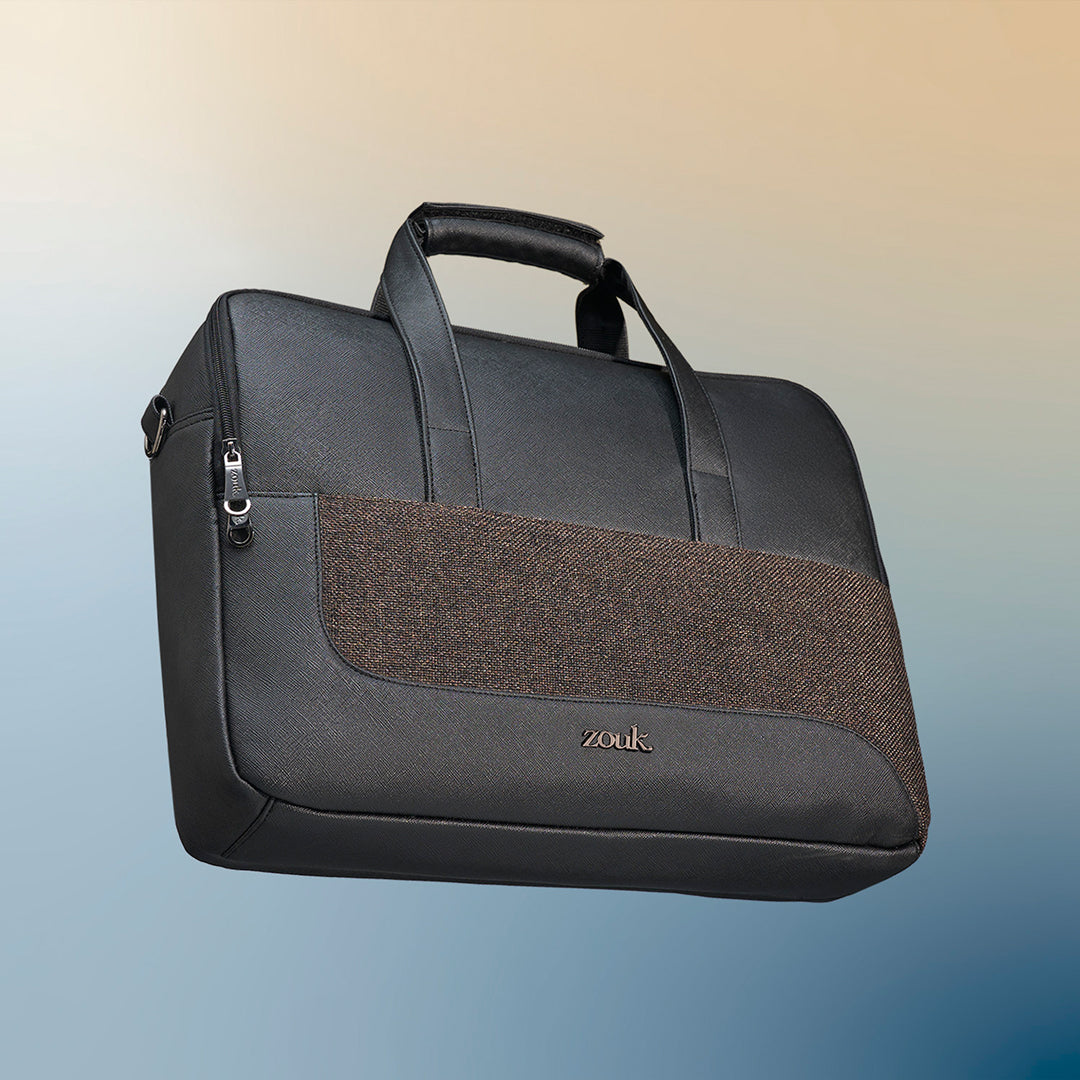 Bristel Office Laptop Bag (Black)