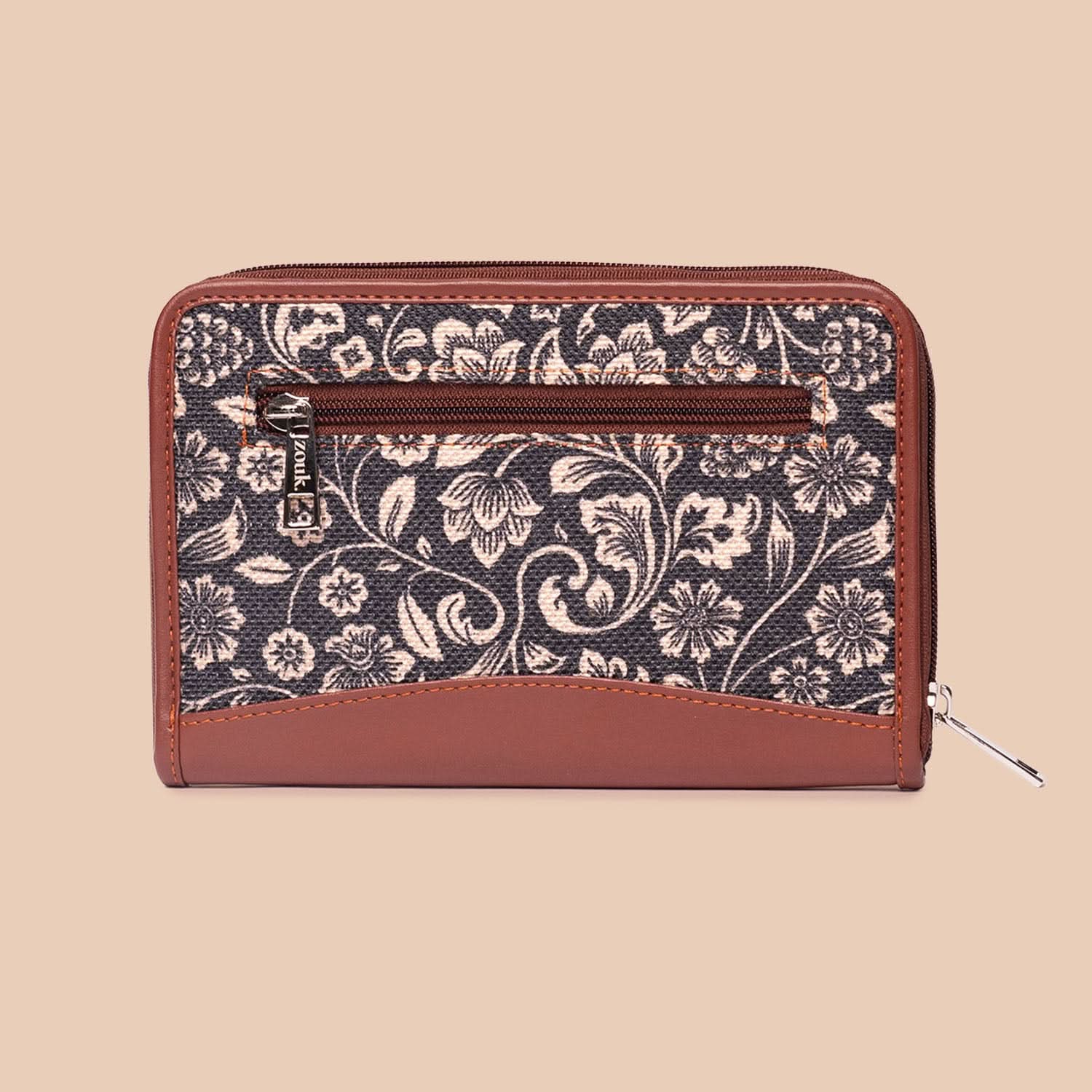 FloMotif - Women's Work Bag & Chain Wallet Combo