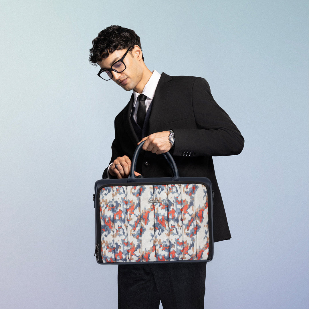 Kasauli Cipher Pro Laptop Bag (Blue)