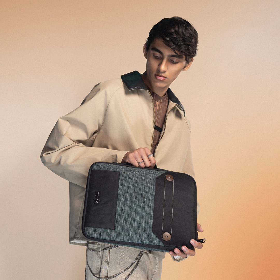 Ajmer Haze Urban Laptop Sleeve - 14inch (Black)