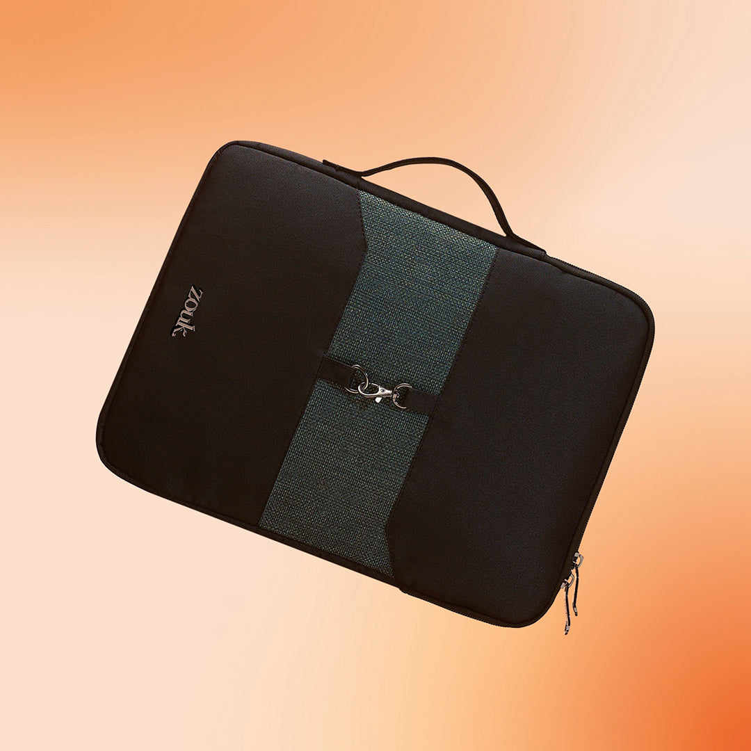 Ajmer Haze Signature Laptop Sleeve - 14inch (Black)