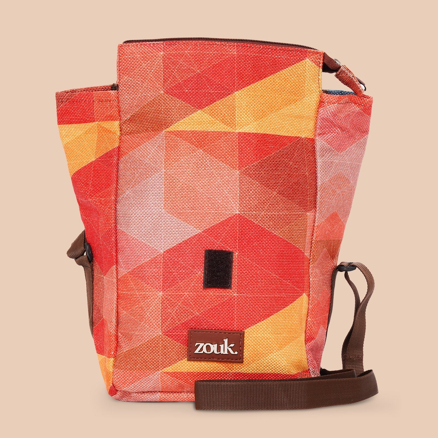 ZIP-GeoOptics Roll Up Lunch Bag