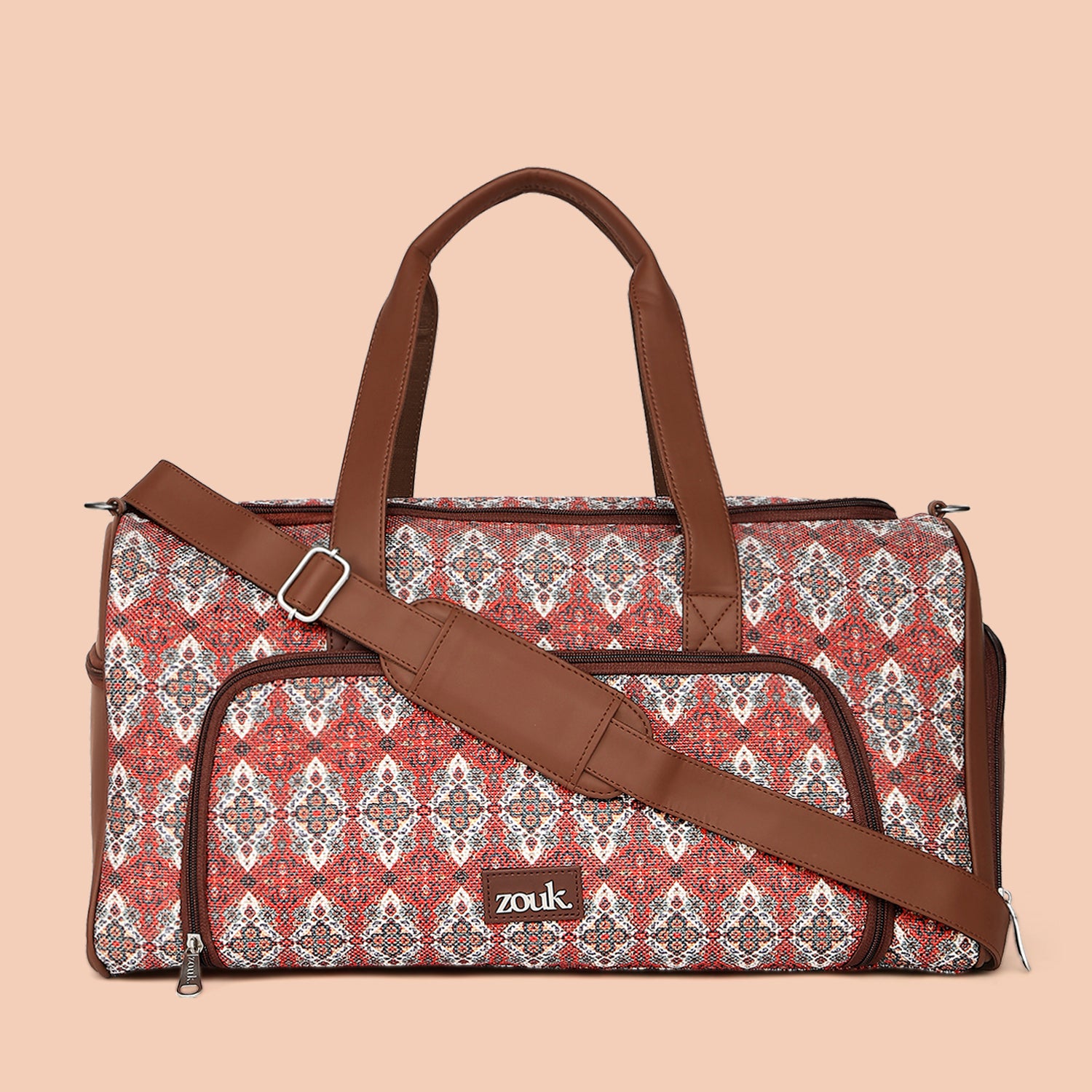 Agra Durrie Weekender Duffle Bag