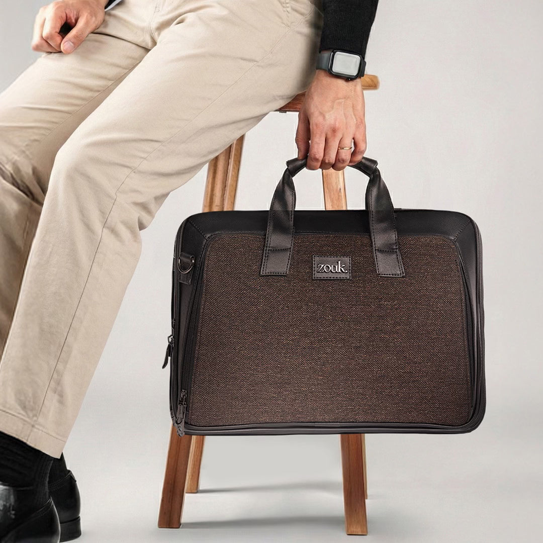 Bristel Executive Laptop Bag (Black)