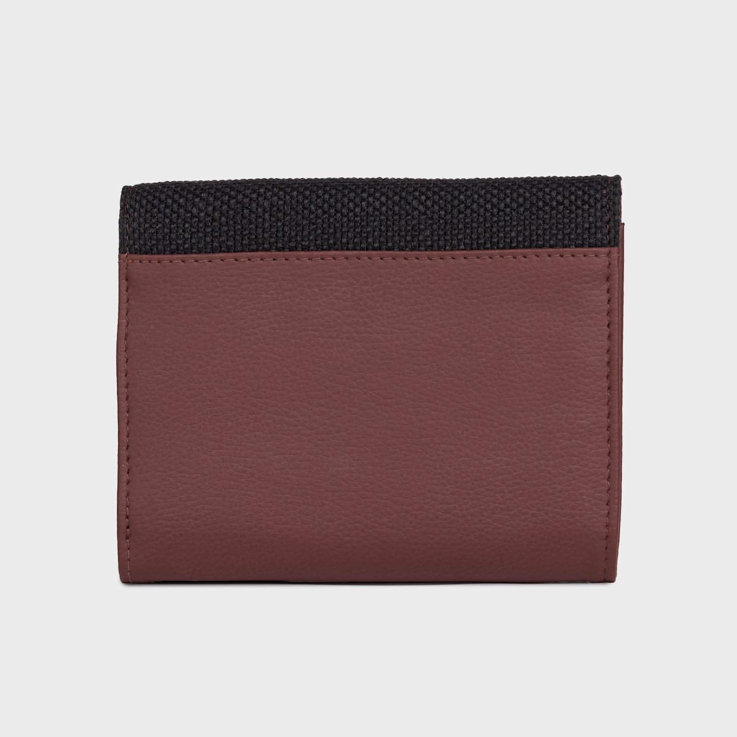 Jet Black Sia Bi-Fold Wallet