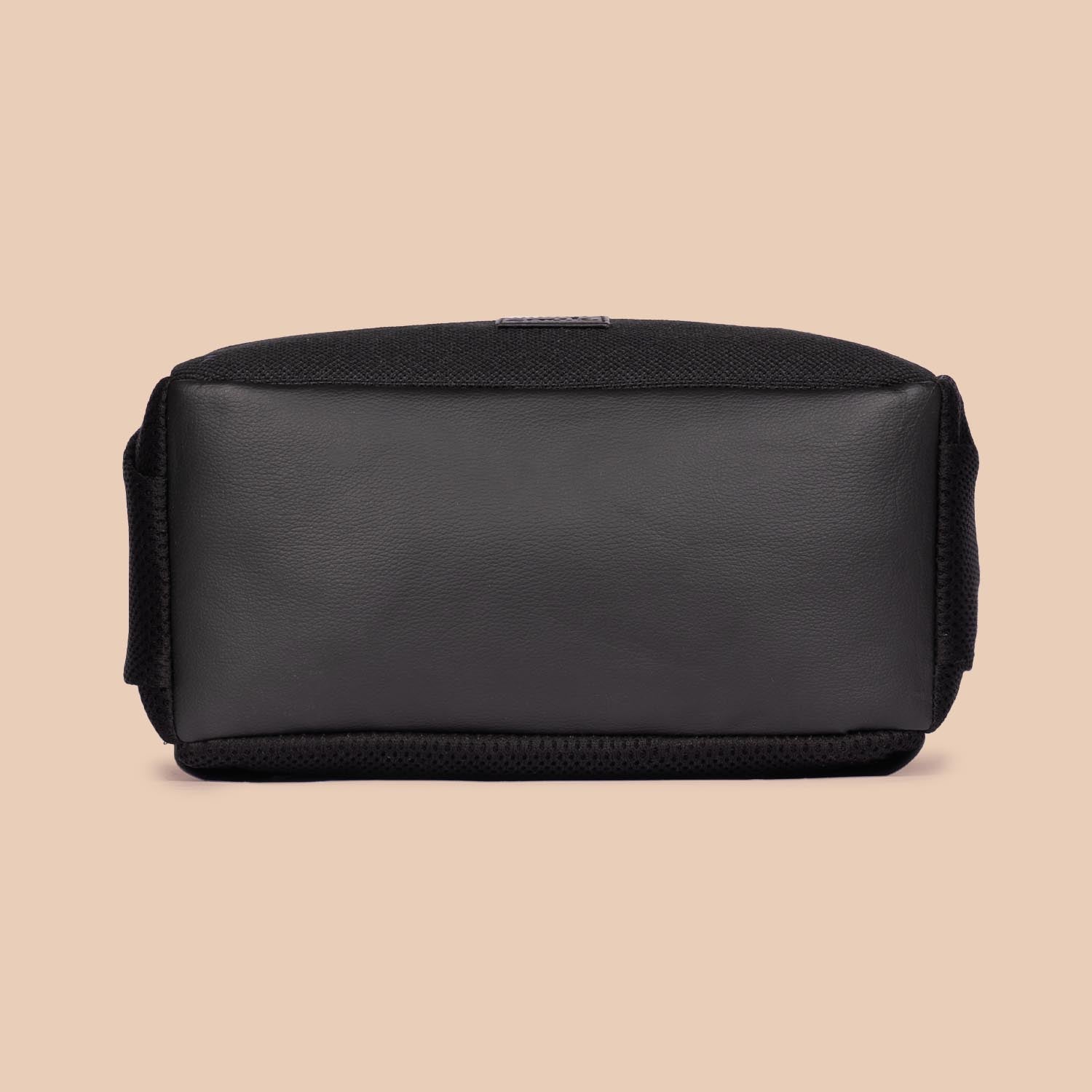 Jet Black Statement Backpack