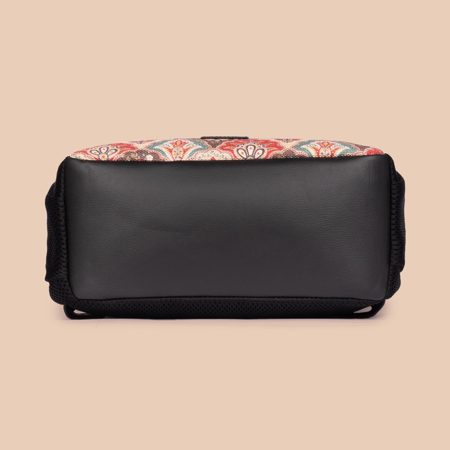 Mughal Art Multicolor Statement Backpack