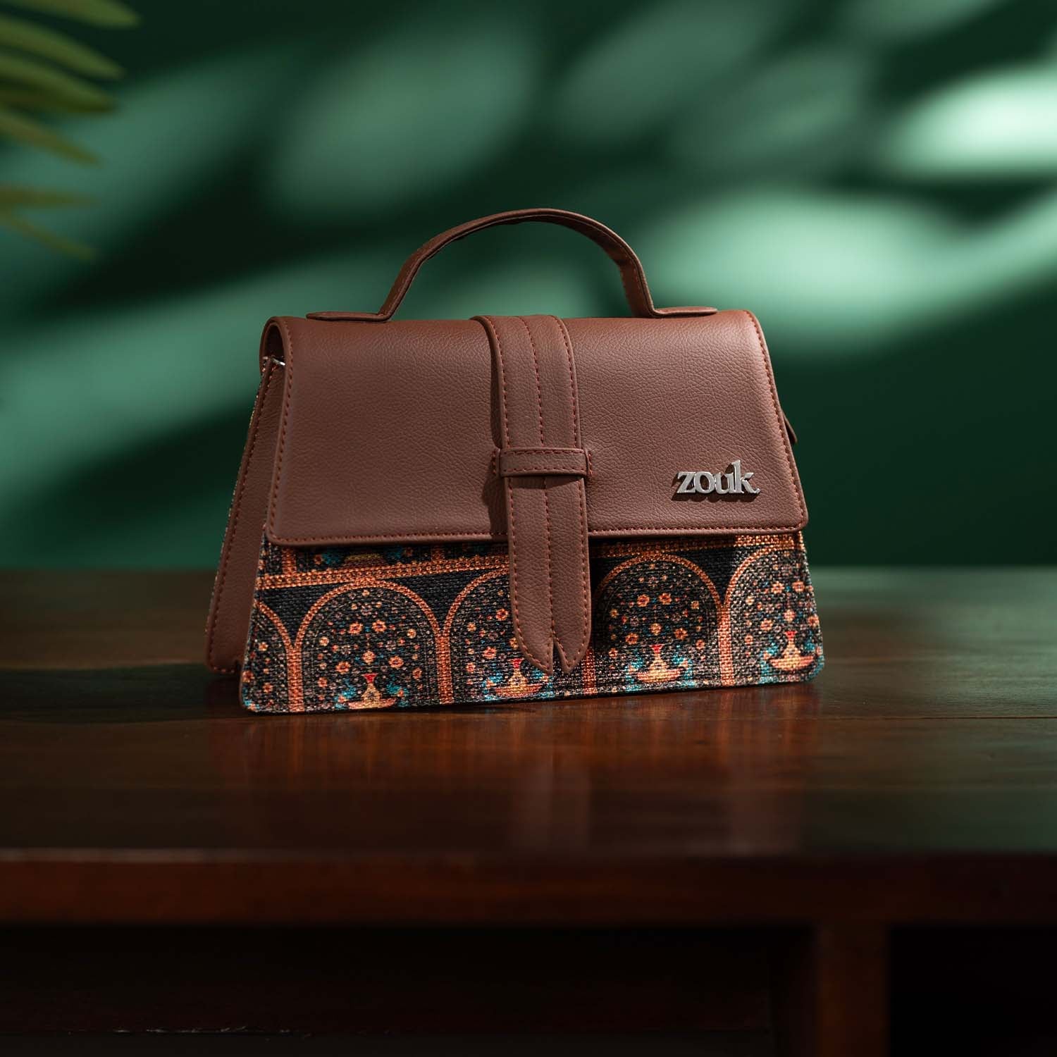 Kriti Sanon - Royal Indian Peacock Motif Iconic Evening Satchel