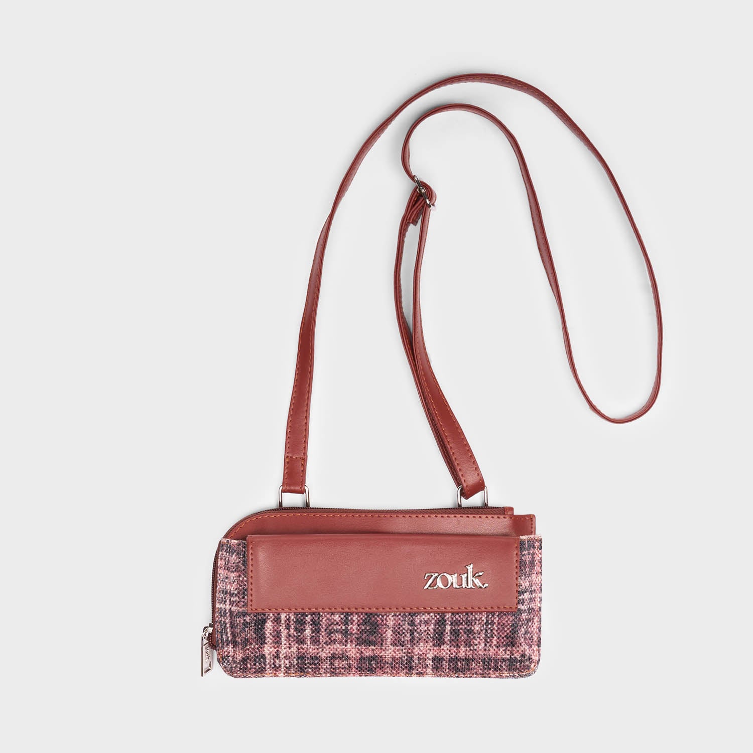 Azura Phone Sling Cashmere Noir (Pink)