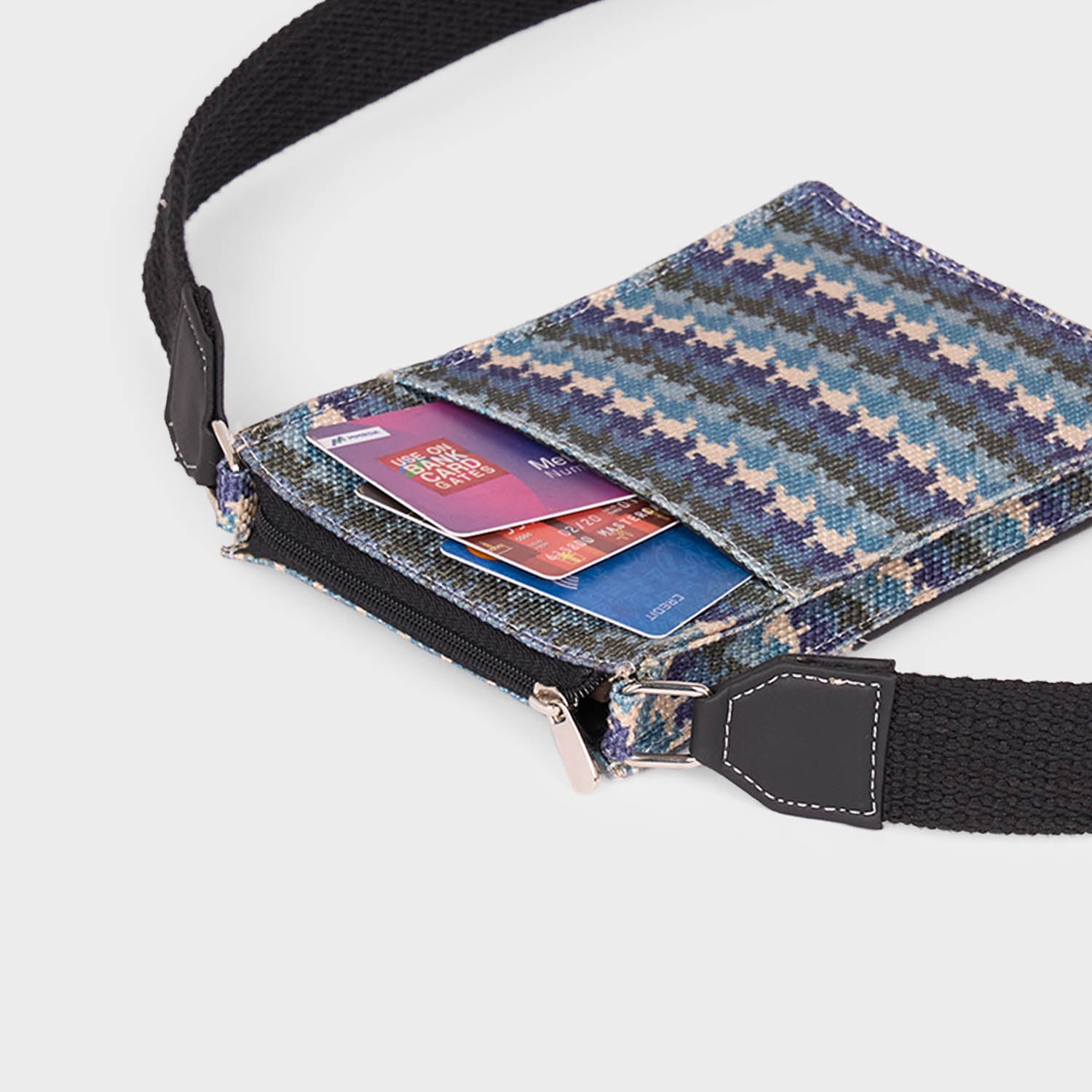 Raya Phone Sling Bombay Houndstooth