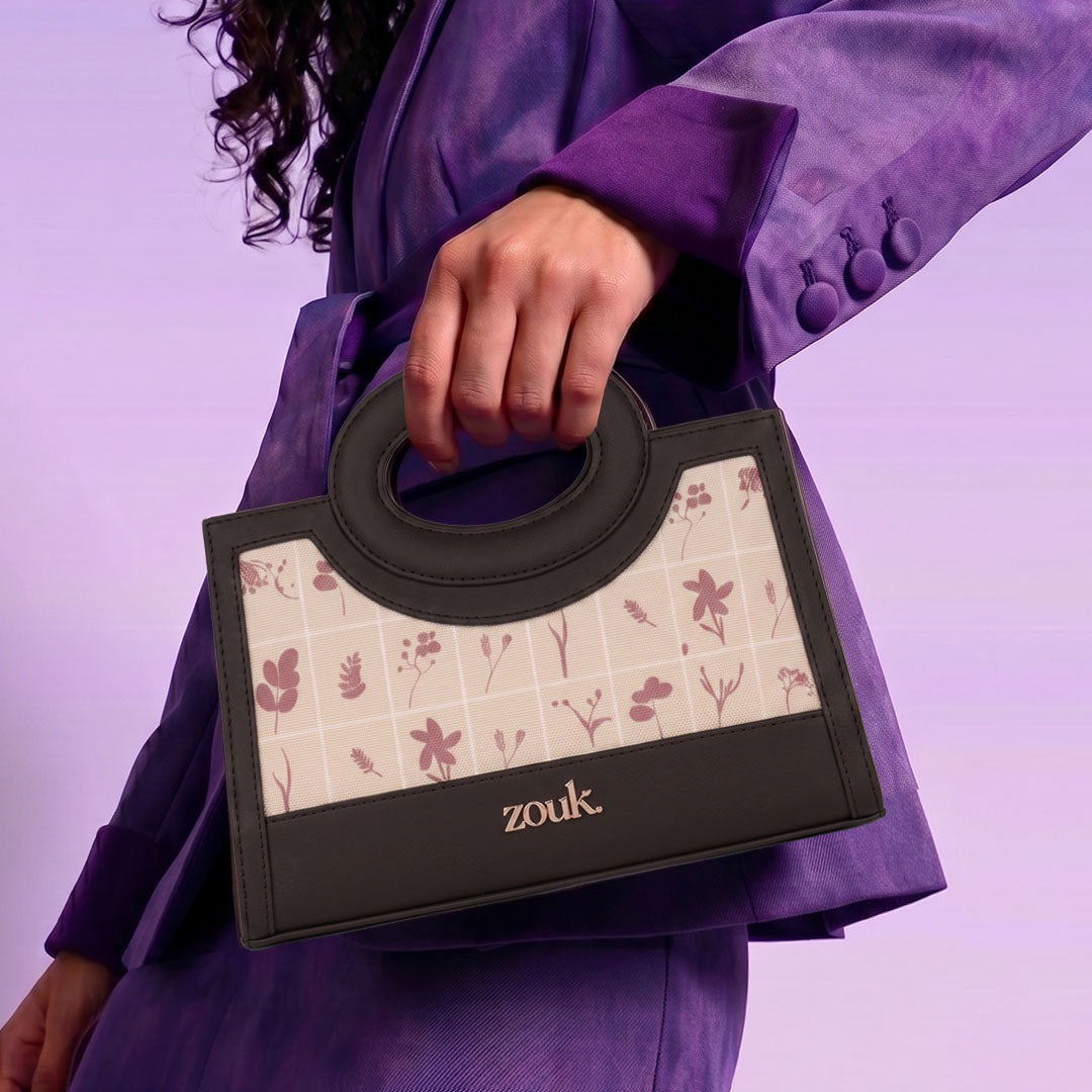 Zoe Sling Bag - Auroville Amethyst