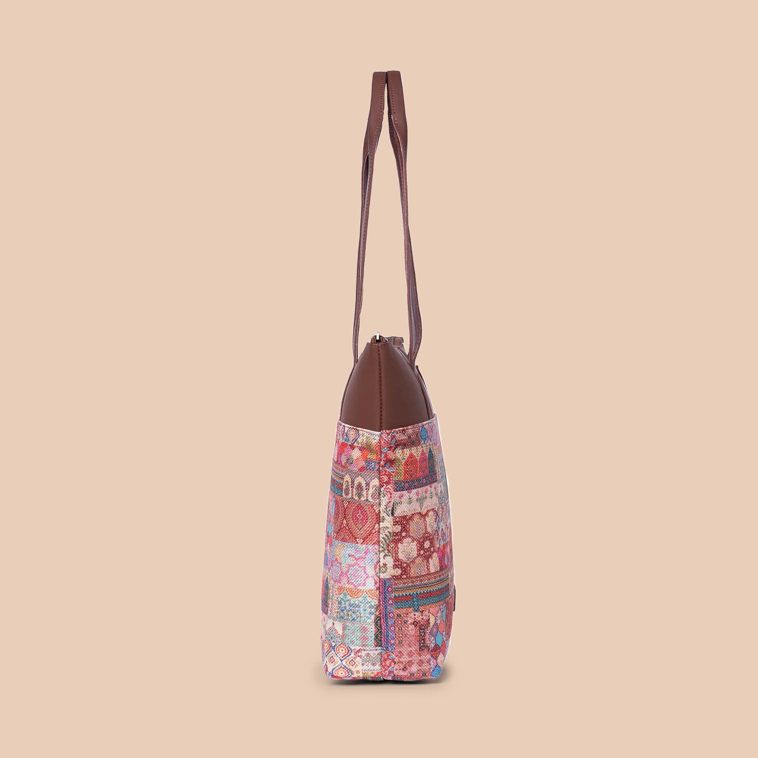 Nawabi Couture & Kutch Gamthi - Classic Business Bag & Everyday Tote Combo