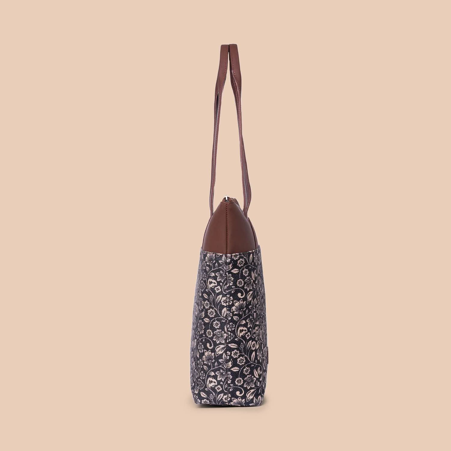FloMotif - Women's Work Bag & Everyday Tote Combo