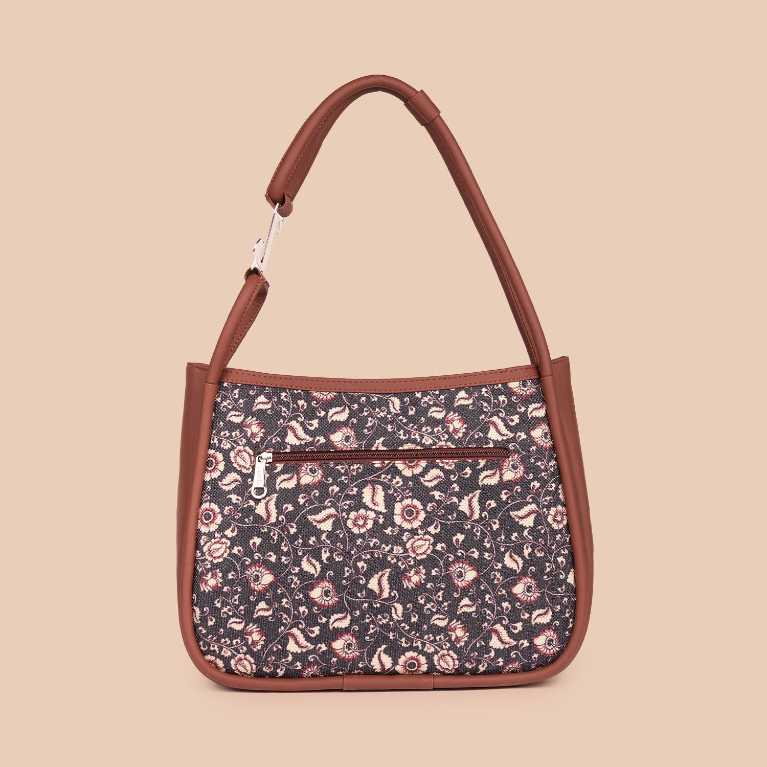 Chittoor Blue Kalamkari Sleek Shoulder Bag