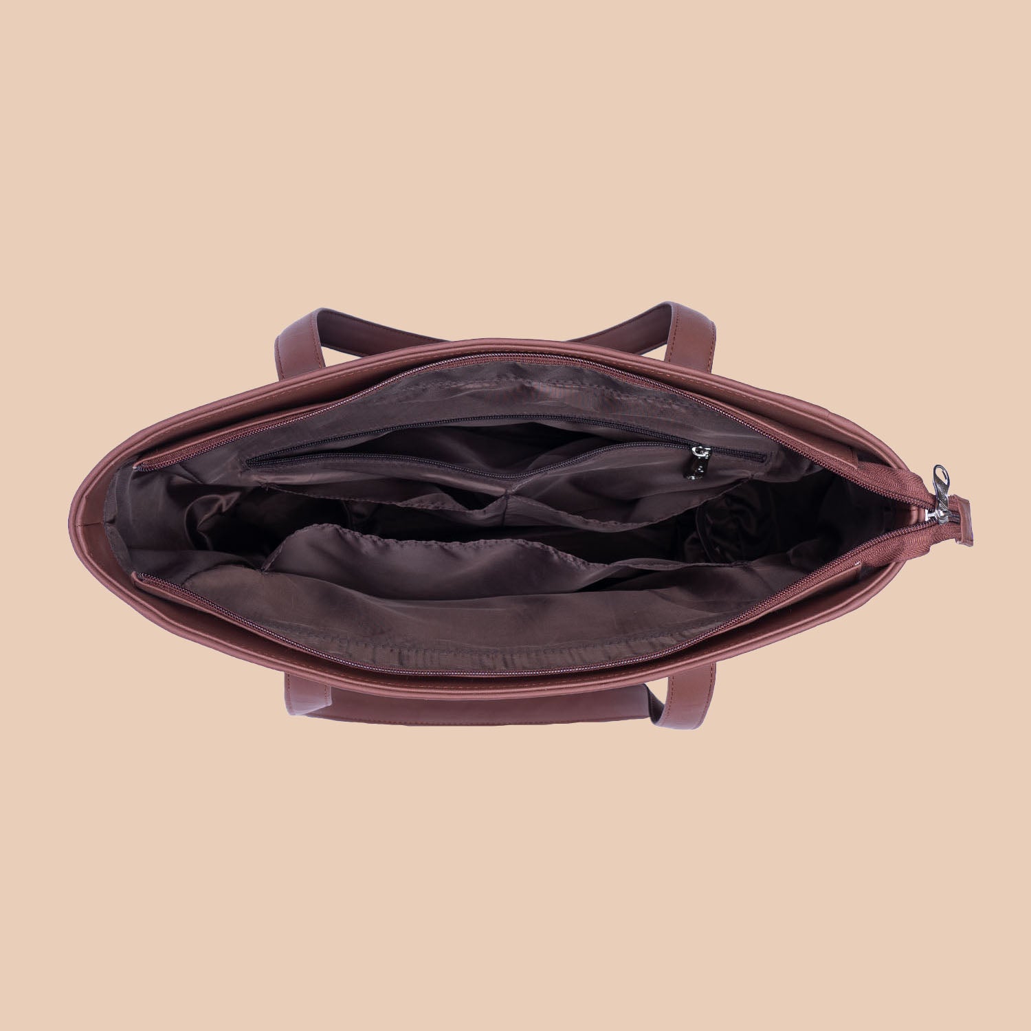 Multicolor Mandala Print Diaper Bag