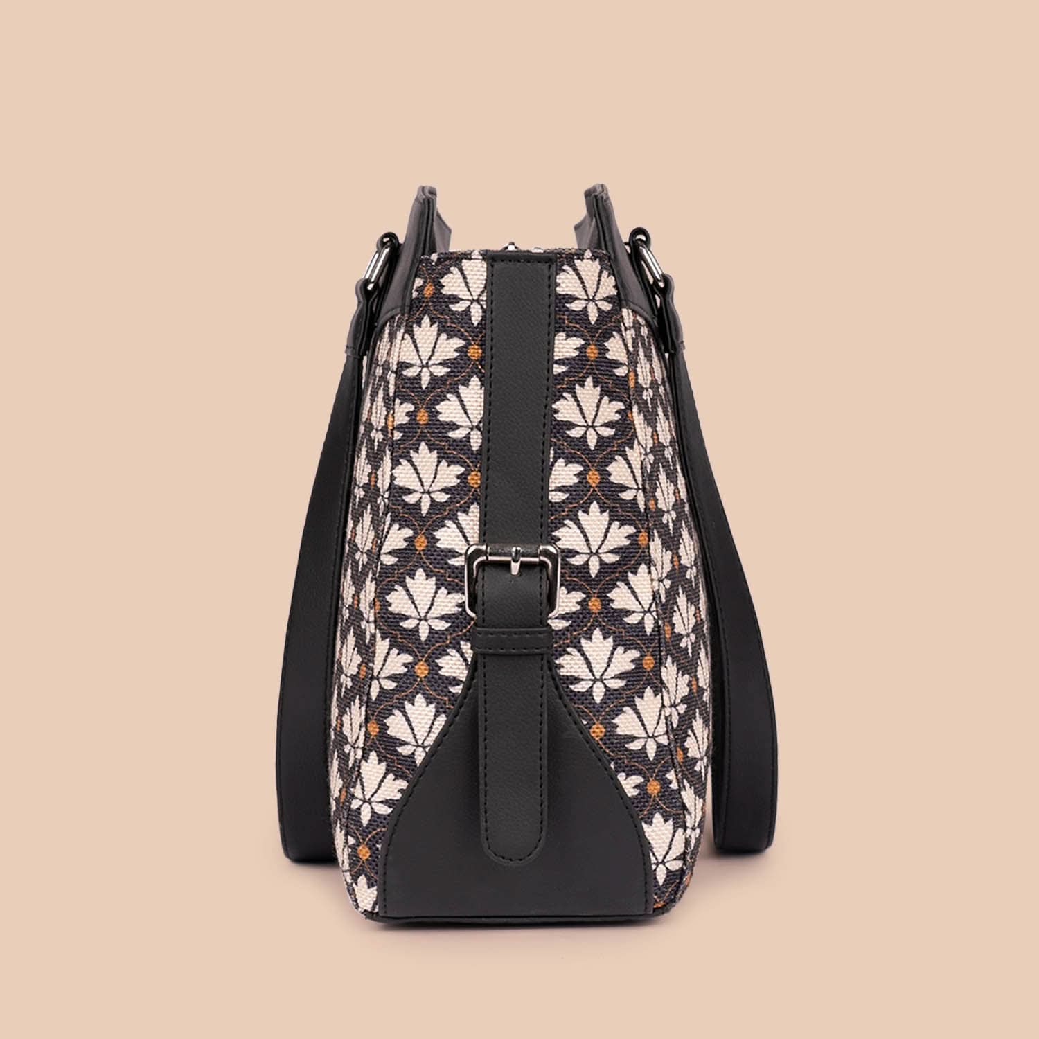 Bidri Kaiser - Women's Work Bag & Chain Wallet Combo