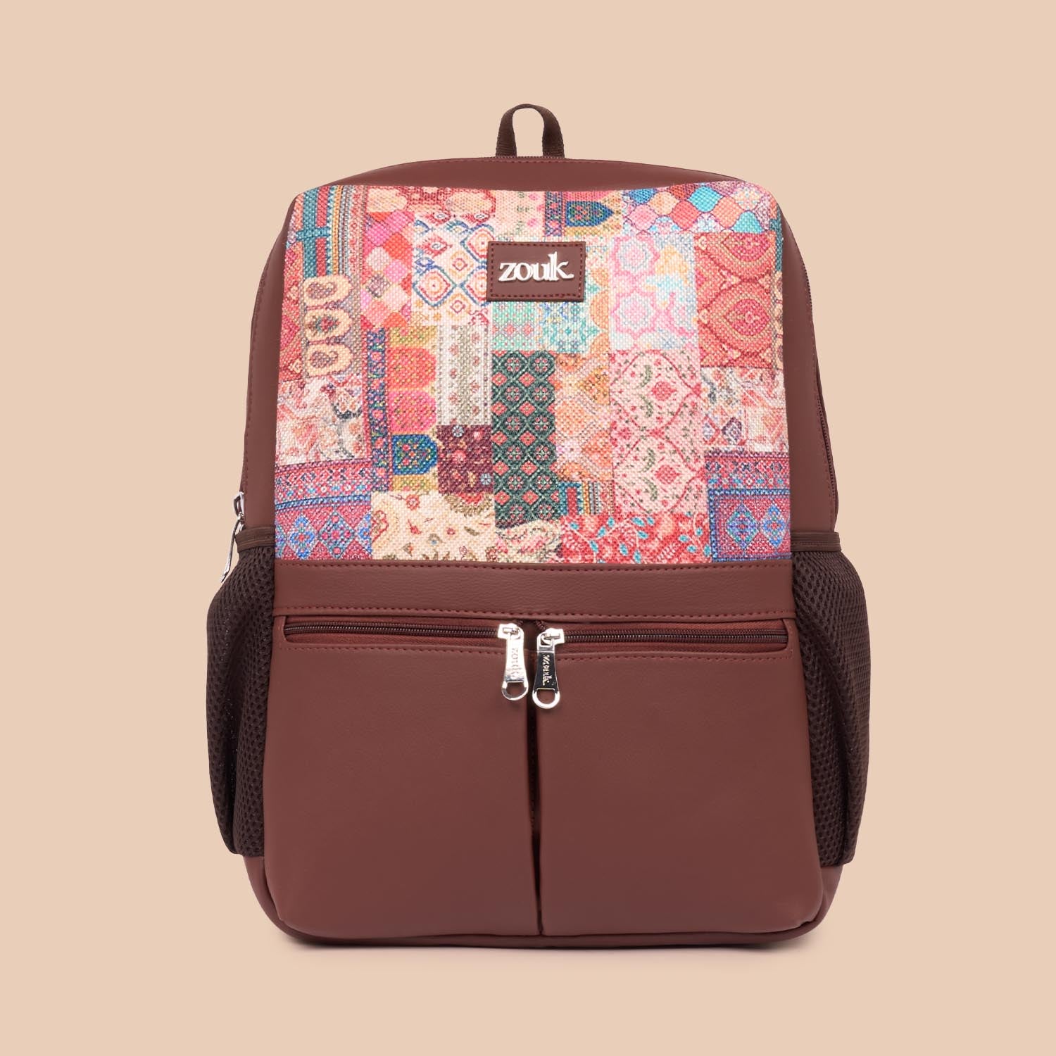 Kutch Gamthi Office Backpack (Brown)