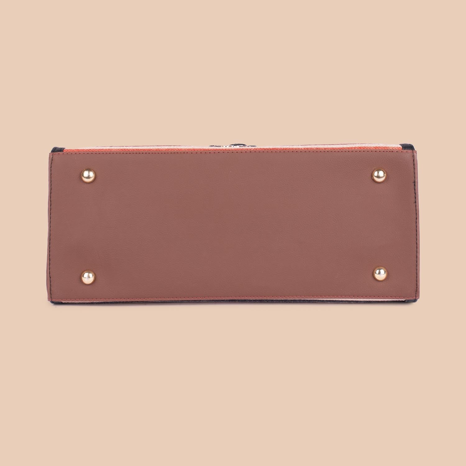 Rhea Kapoor Office Bag - Qutub Stripes