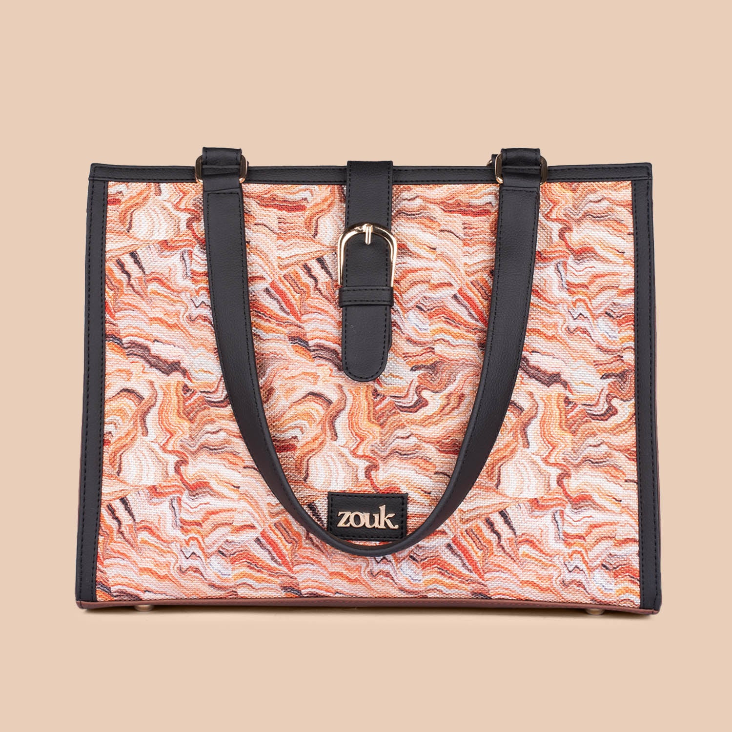 Rhea Kapoor Office Bag - Nicobar Coral