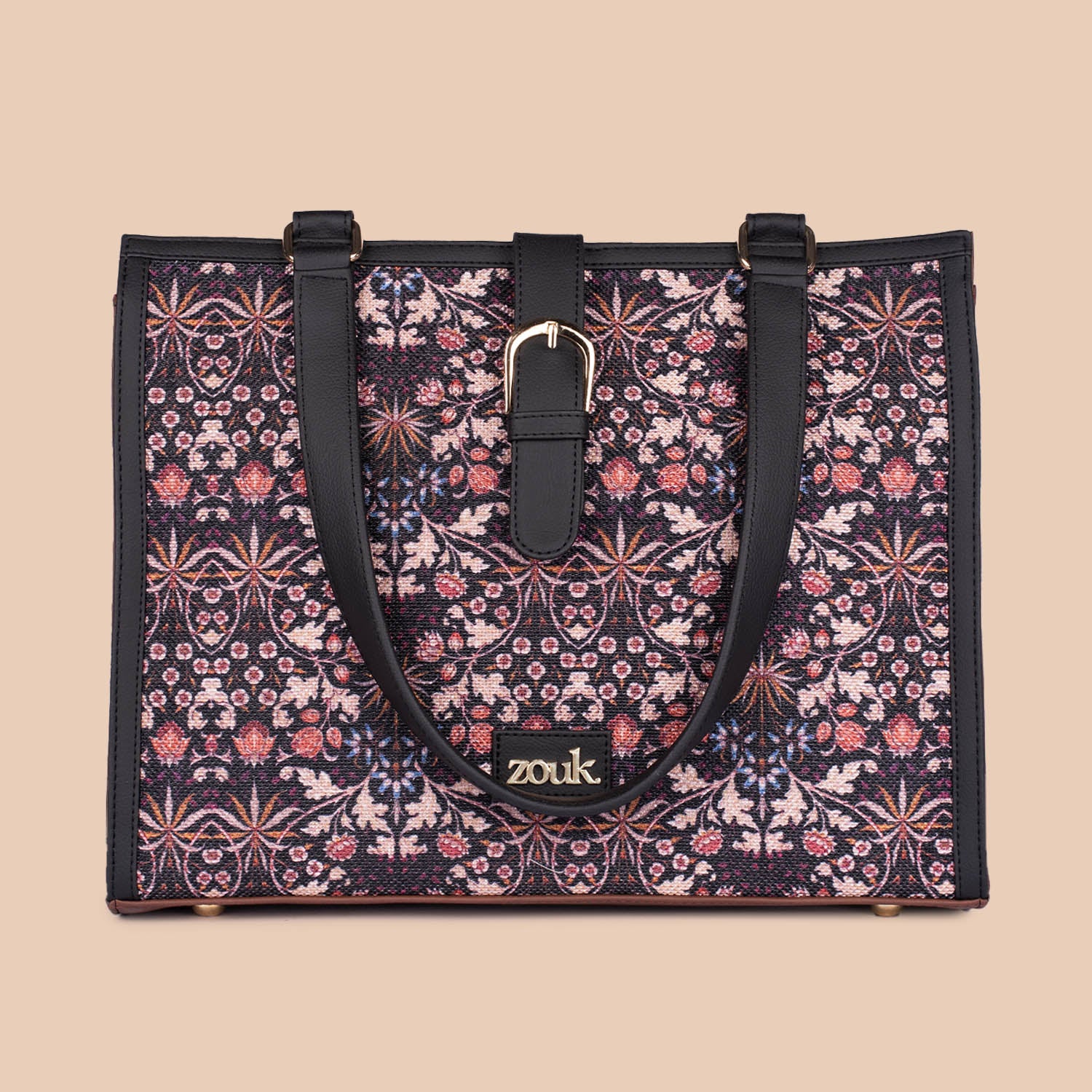 Rhea Kapoor Office Bag - Kashmir Blooms