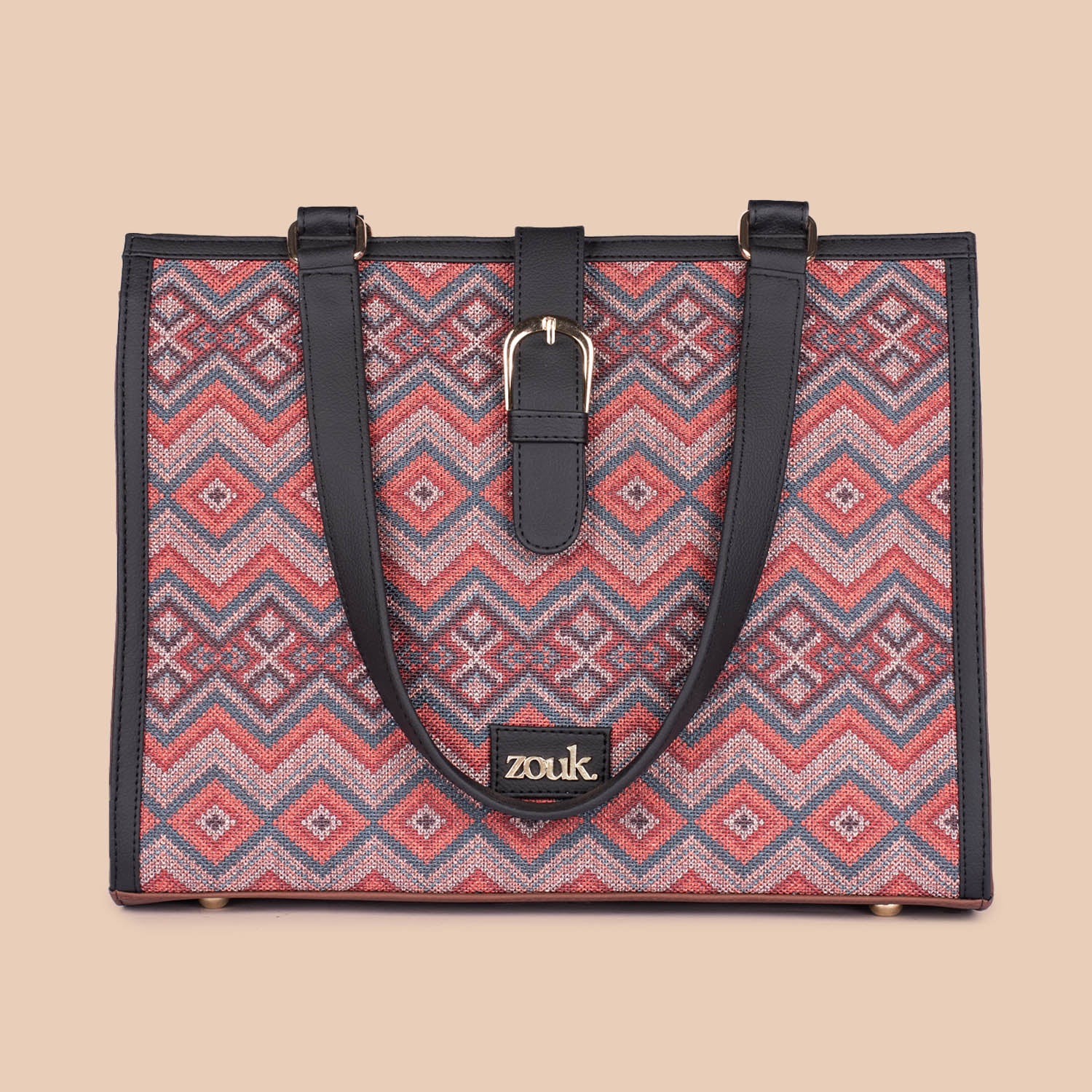 Rhea Kapoor Office Bag - Gwalior Weaves