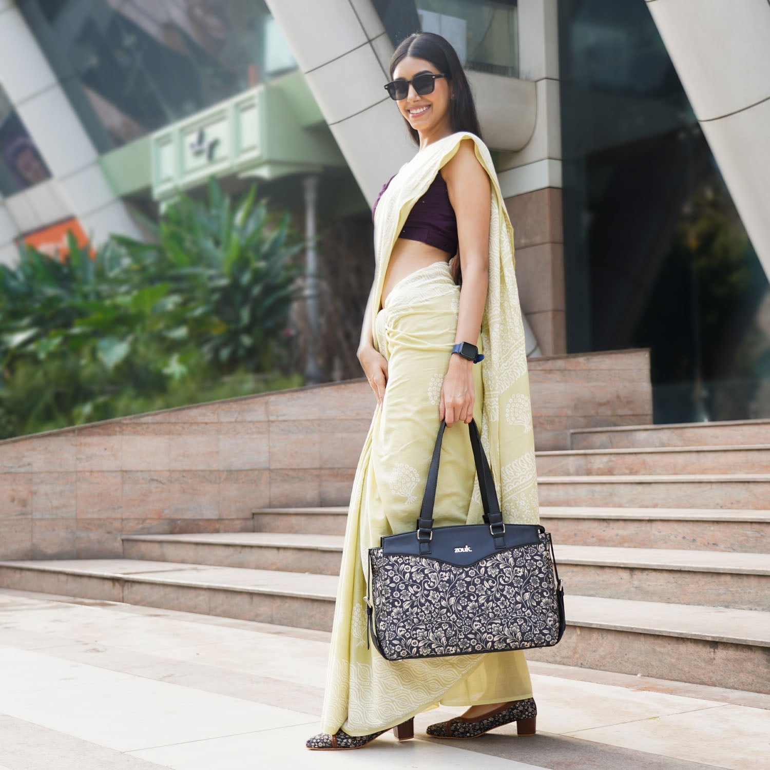 ZIP-FloMotif Women's Work Bag