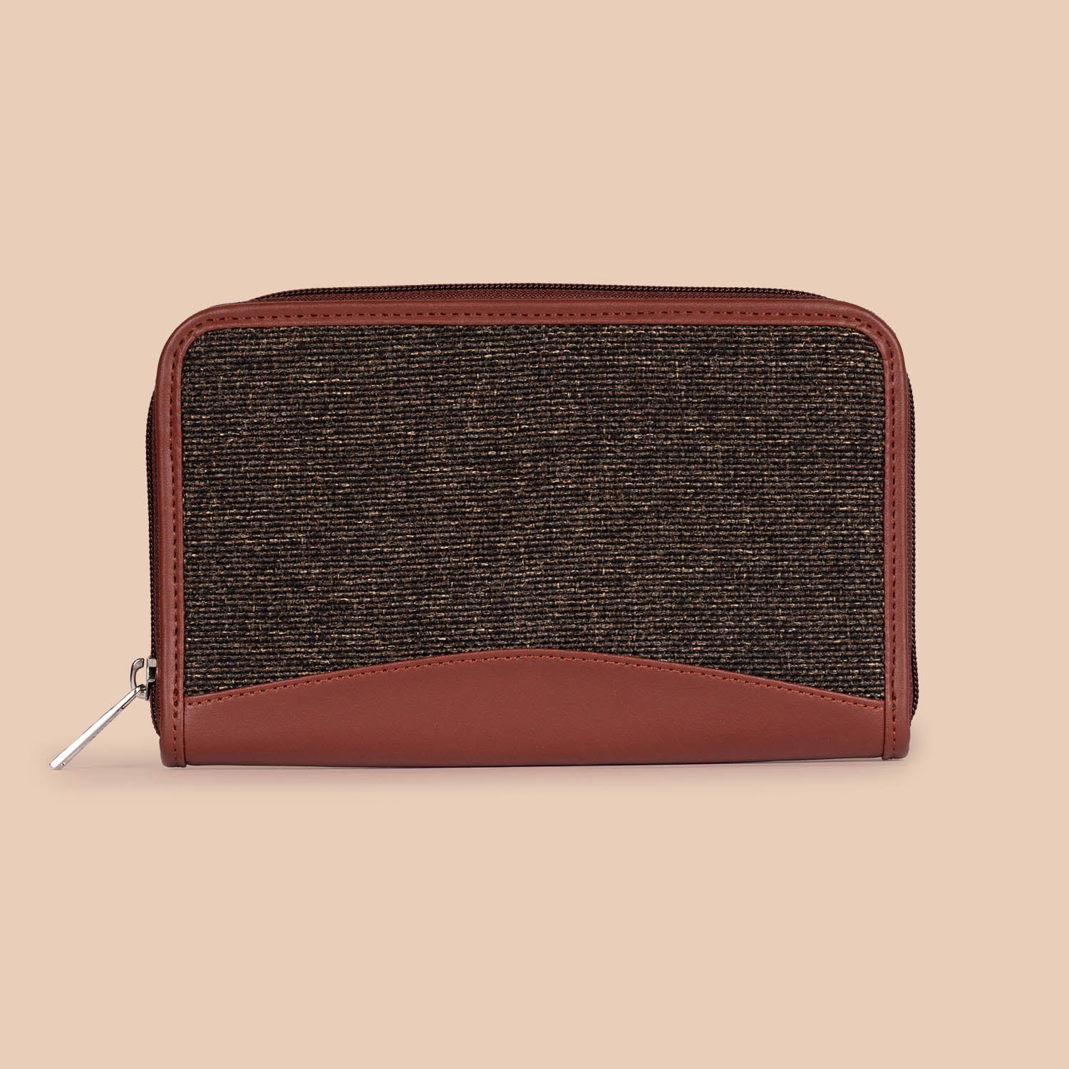 Taj Guldasta & Bristel - Classic Business Bag & Chain Wallet Combo