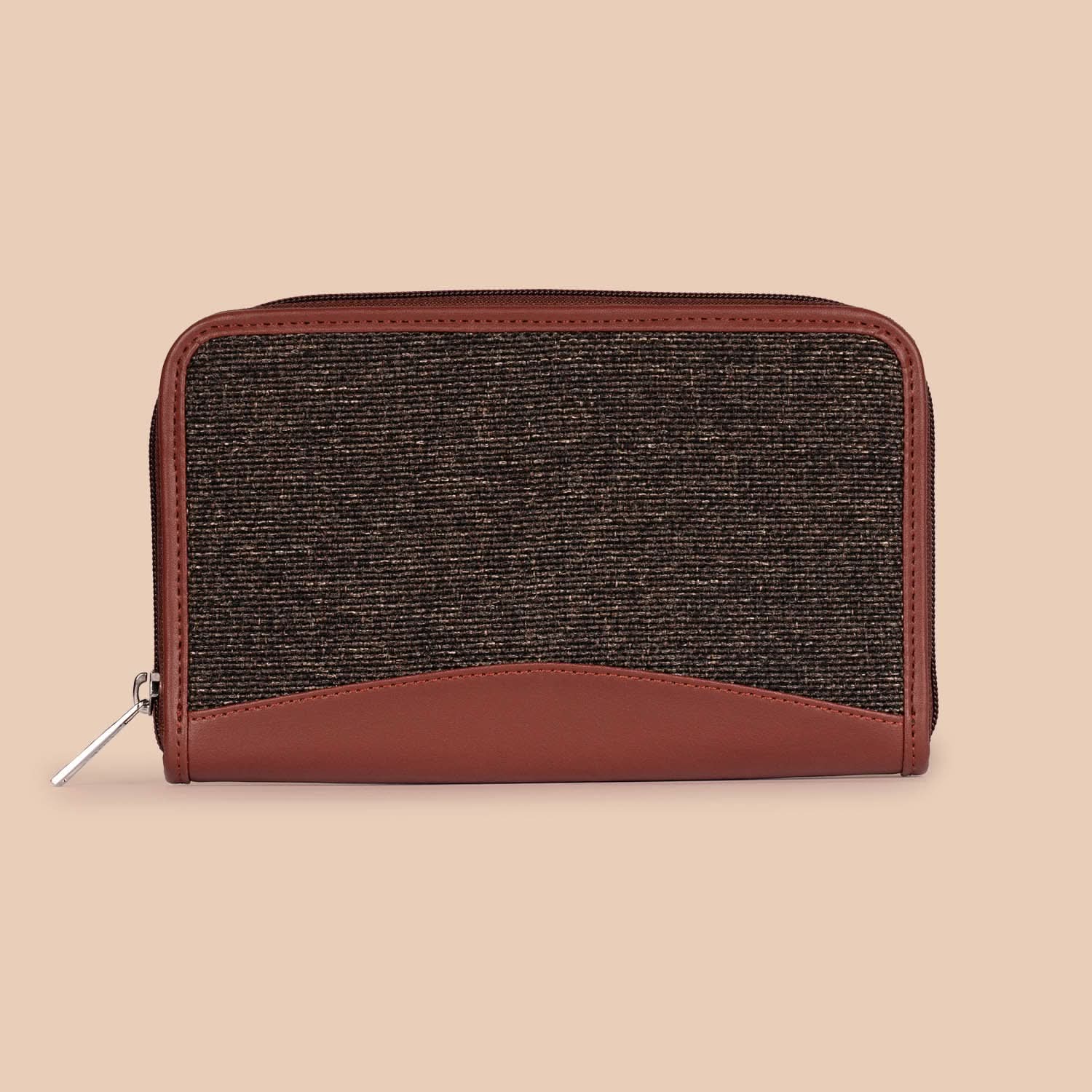 Taj Guldasta & Bristel - Classic Business Bag & Chain Wallet Combo