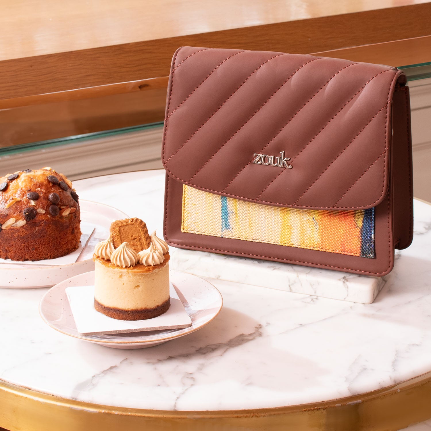 Abstract Amaze Beyond Basic Sling Bag