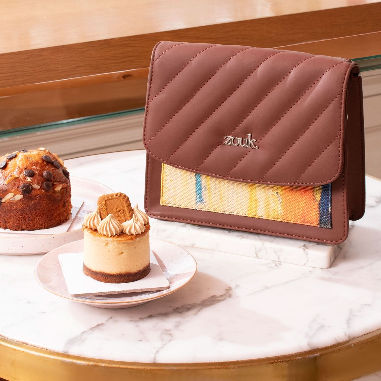 Abstract Amaze Beyond Basic Sling Bag