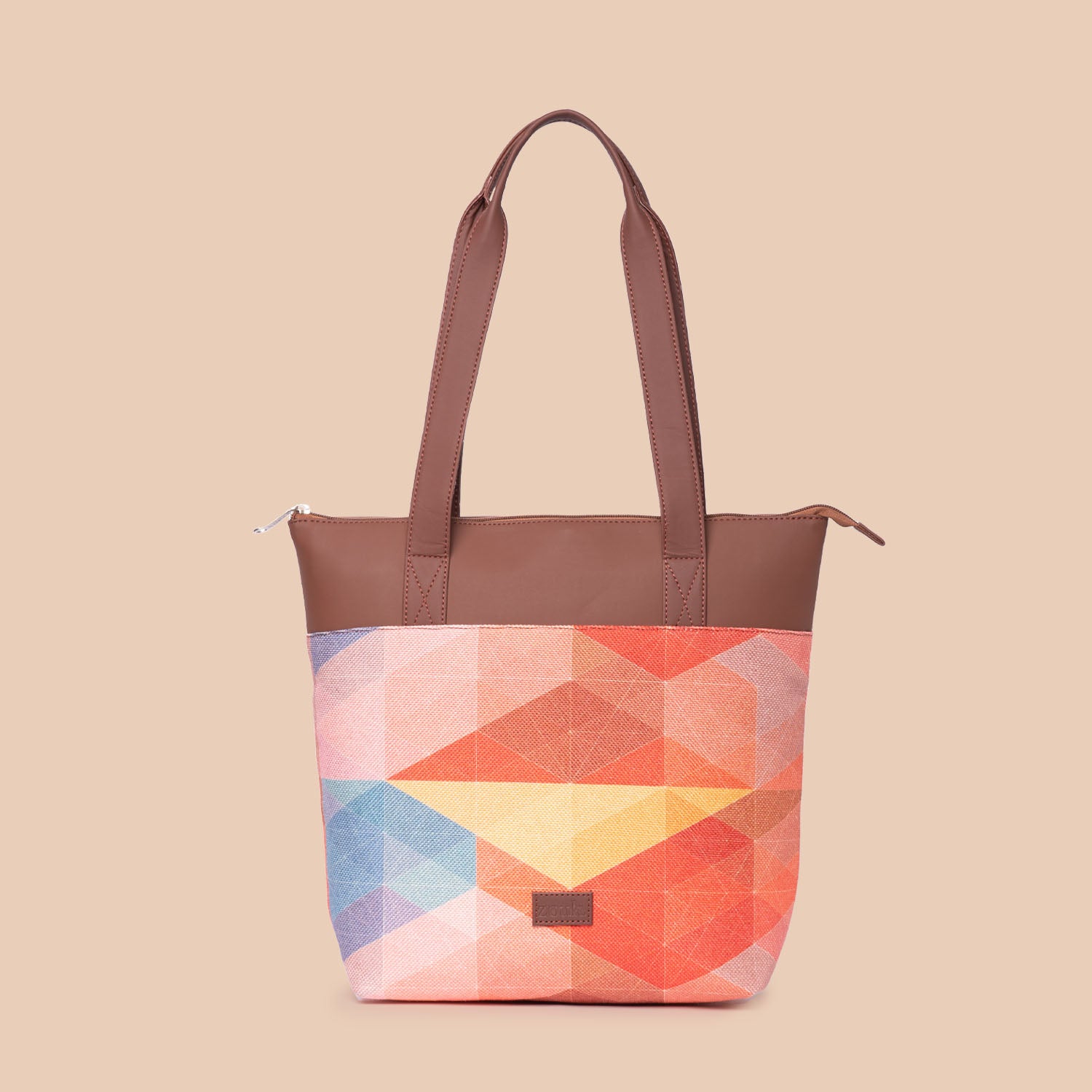 GeoOptics Everyday Tote Bag & Chain Wallet Combo