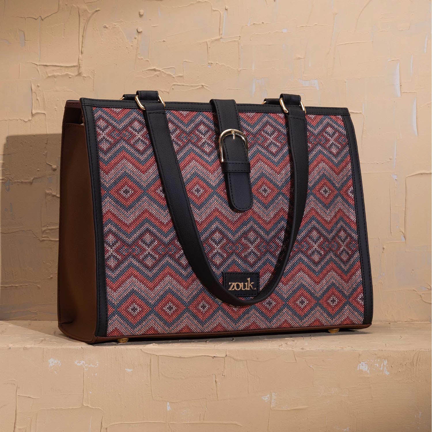 Rhea Kapoor Office Bag - Gwalior Weaves