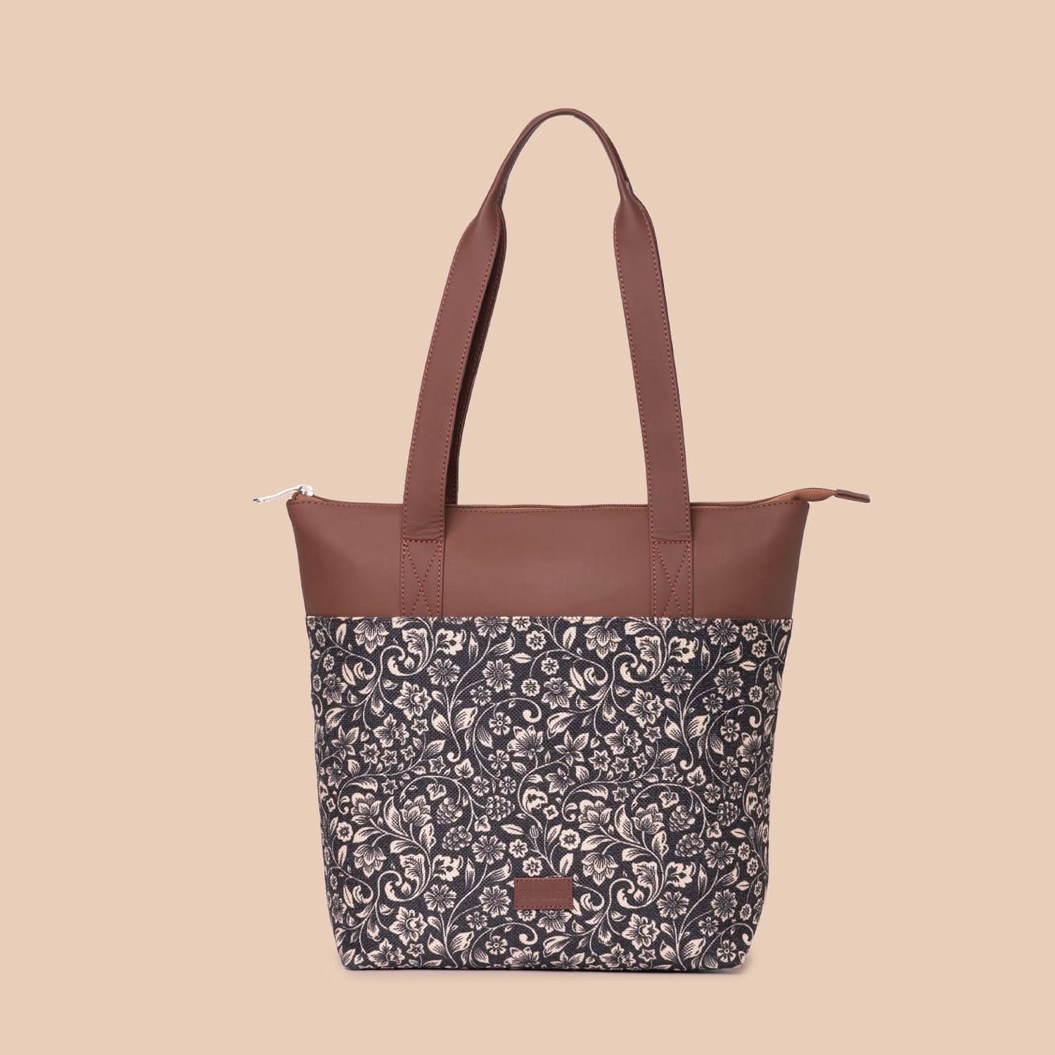 FloMotif - Women's Work Bag & Everyday Tote Combo