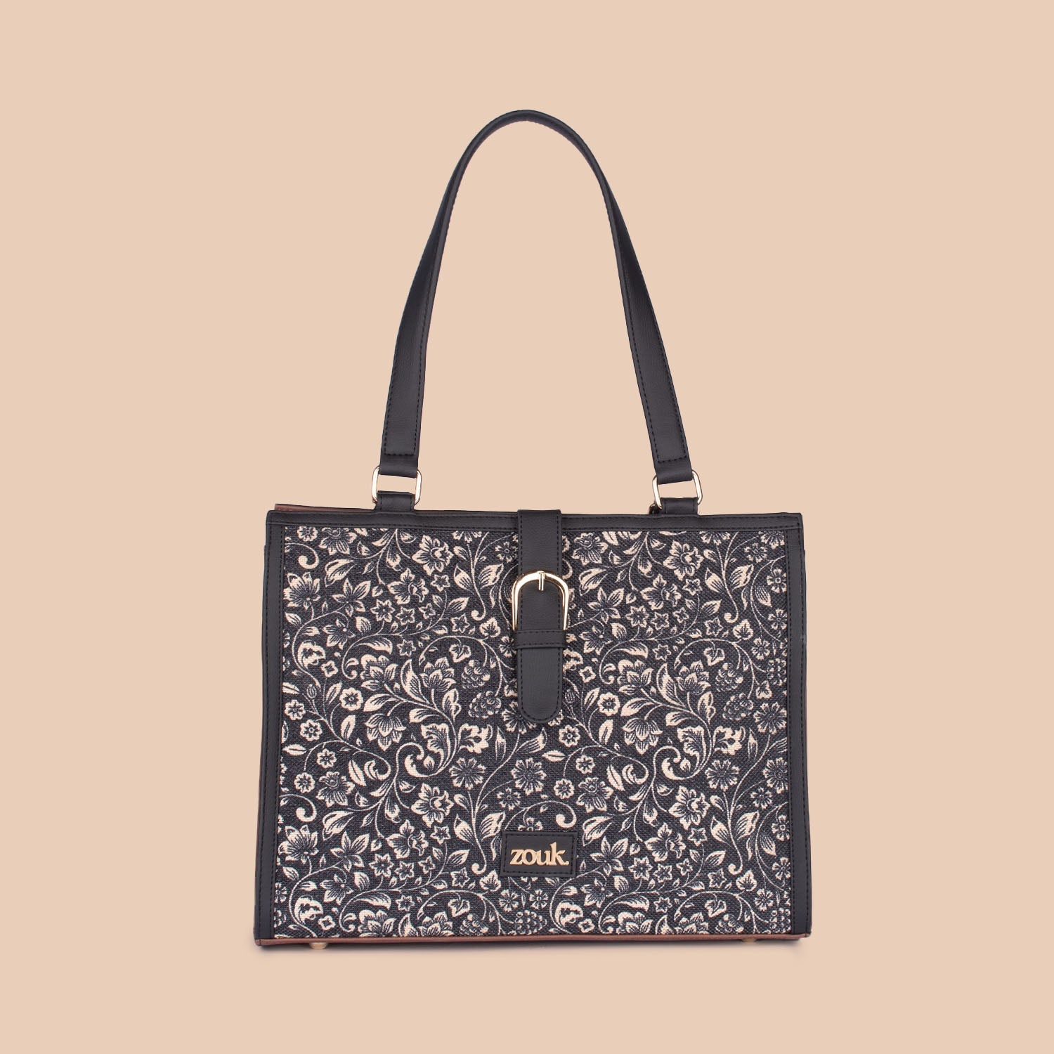 ZIP-Rhea Kapoor Office Bag - FloMotif