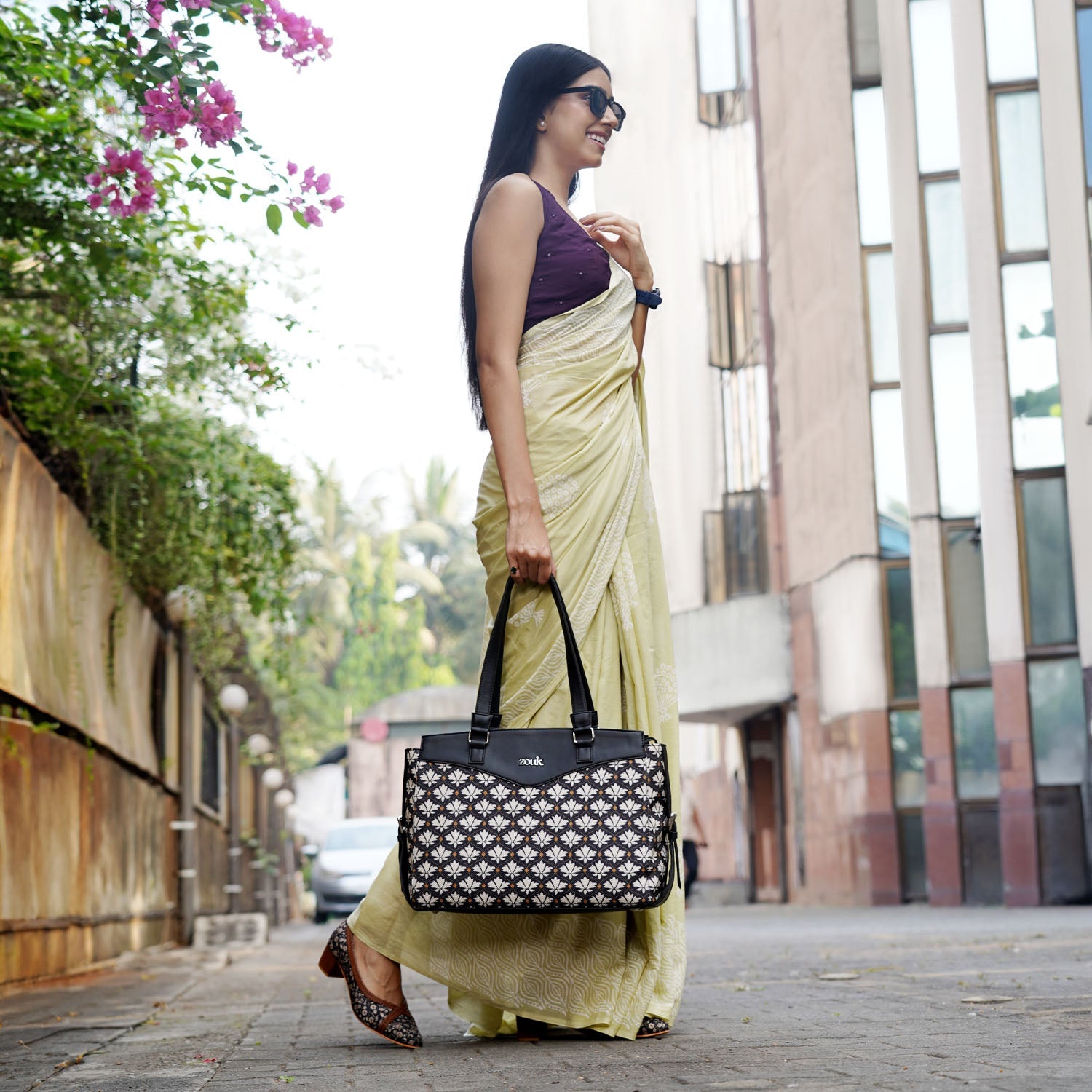 ZIP-Bidri Kaiser Women's Work Bag