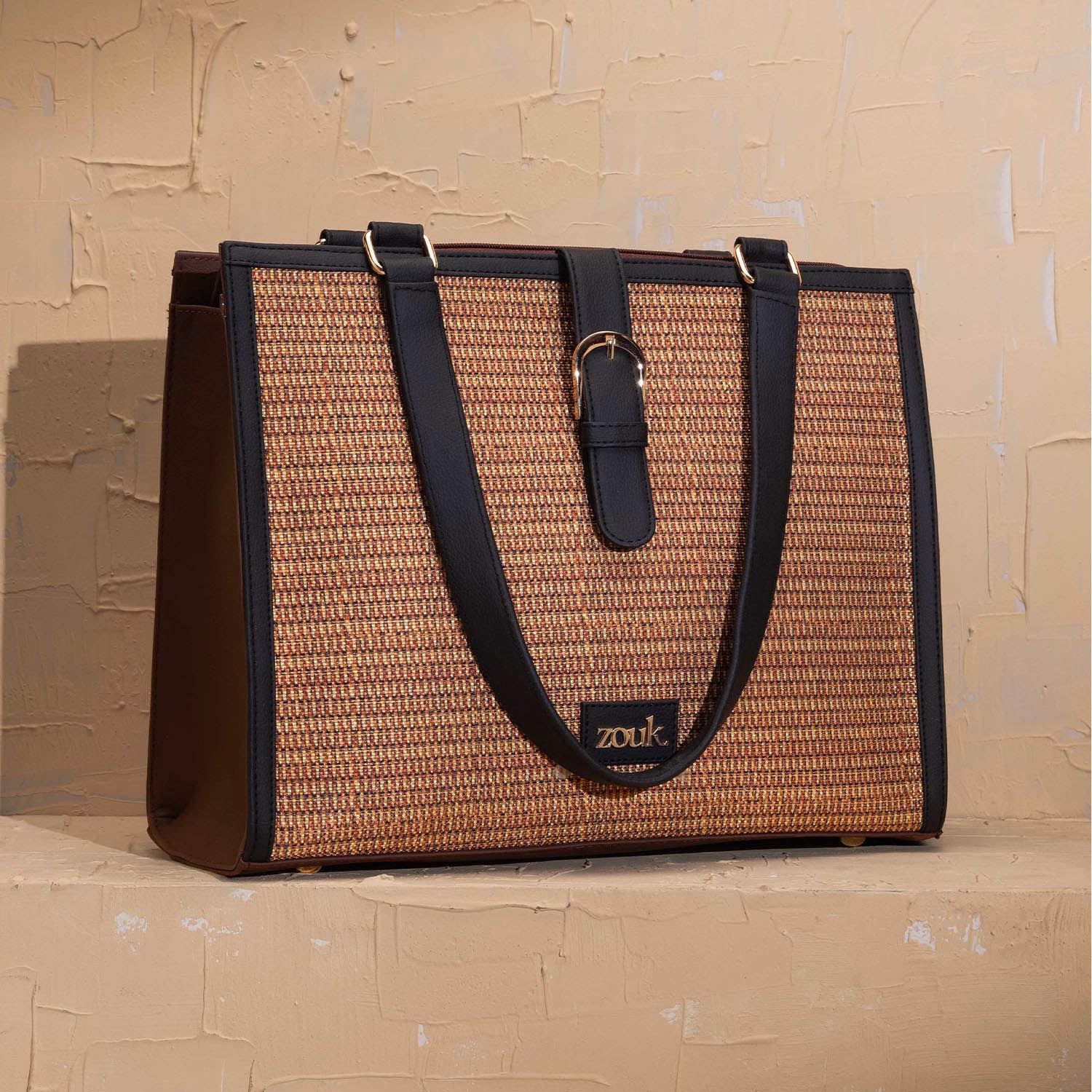 Rhea Kapoor Office Bag - Bombay Tapestry