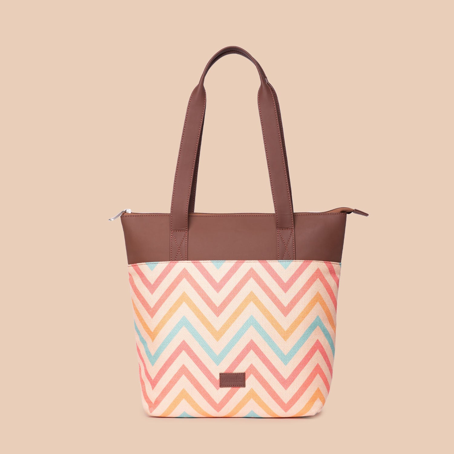 WavBeach - Everyday Tote Bag & Flap Sling Bag Combo
