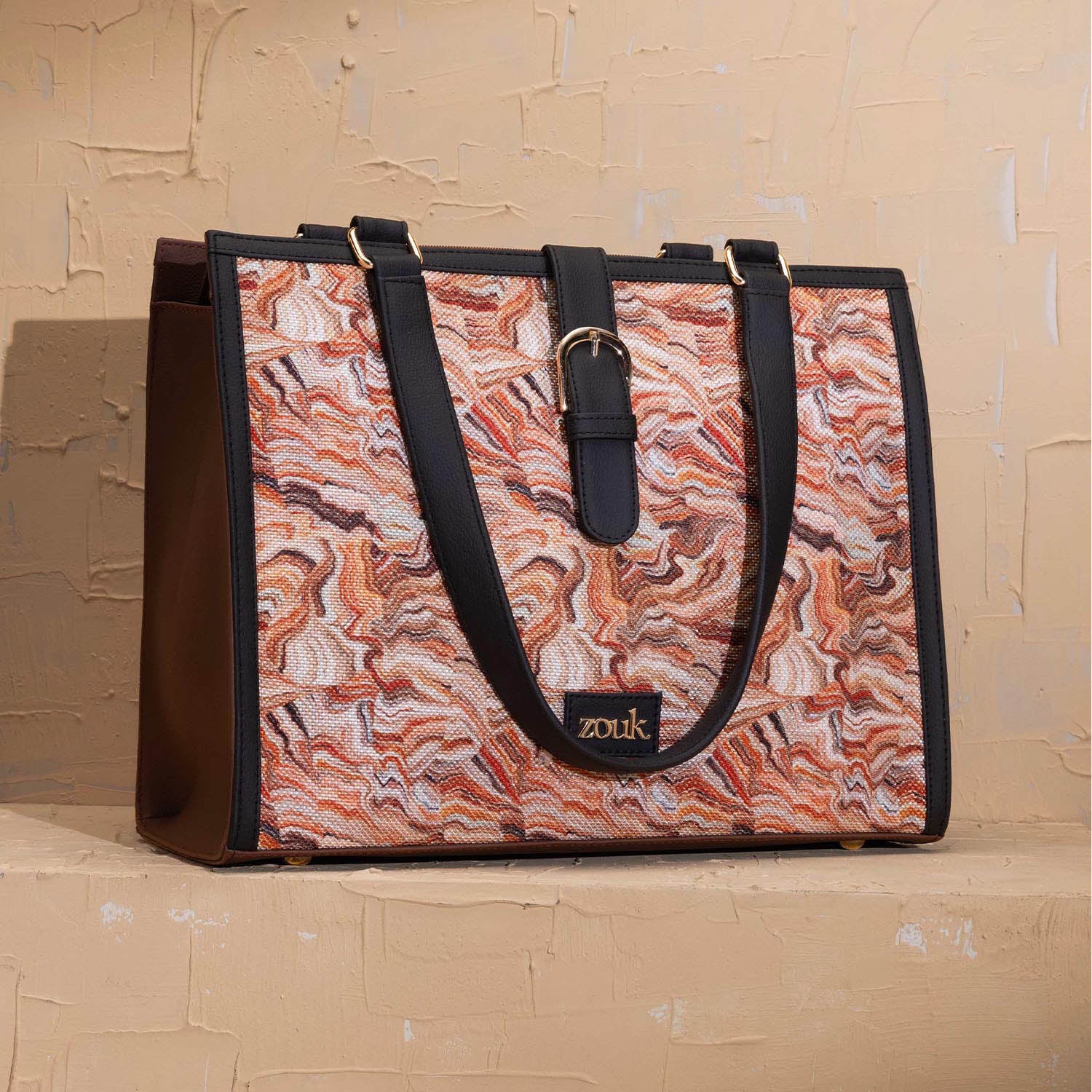 Rhea Kapoor Office Bag - Nicobar Coral