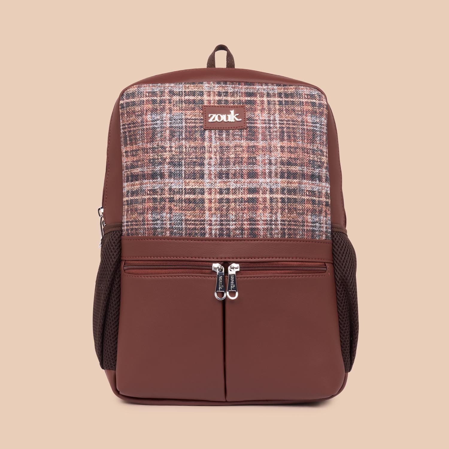Cashmere Noir (Copper) Office Backpack (Brown)