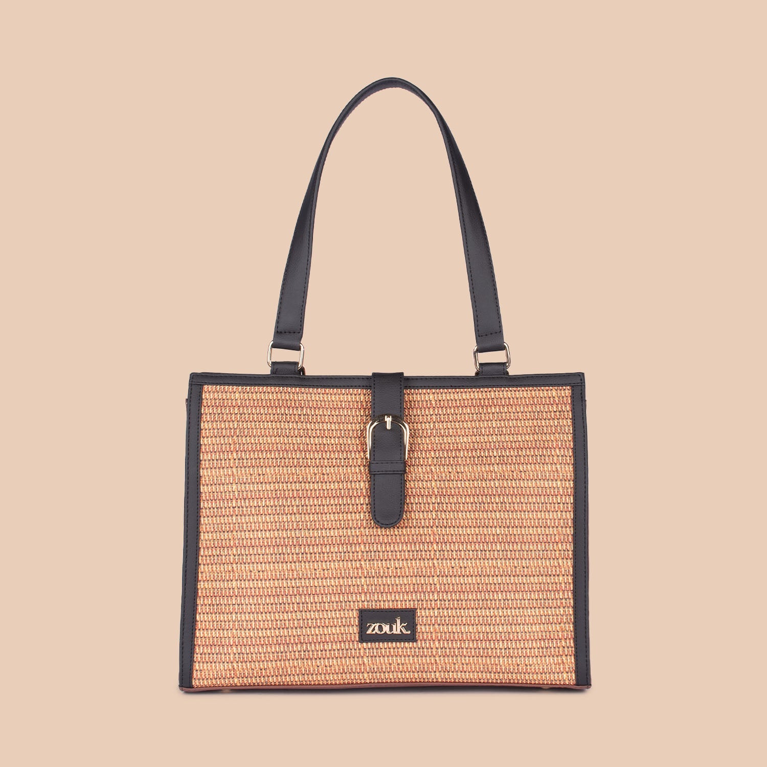 ZIP-Rhea Kapoor Office Bag - Bombay Tapestry