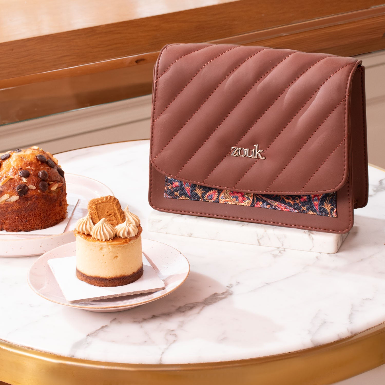 Paisley Print Beyond Basic Sling Bag