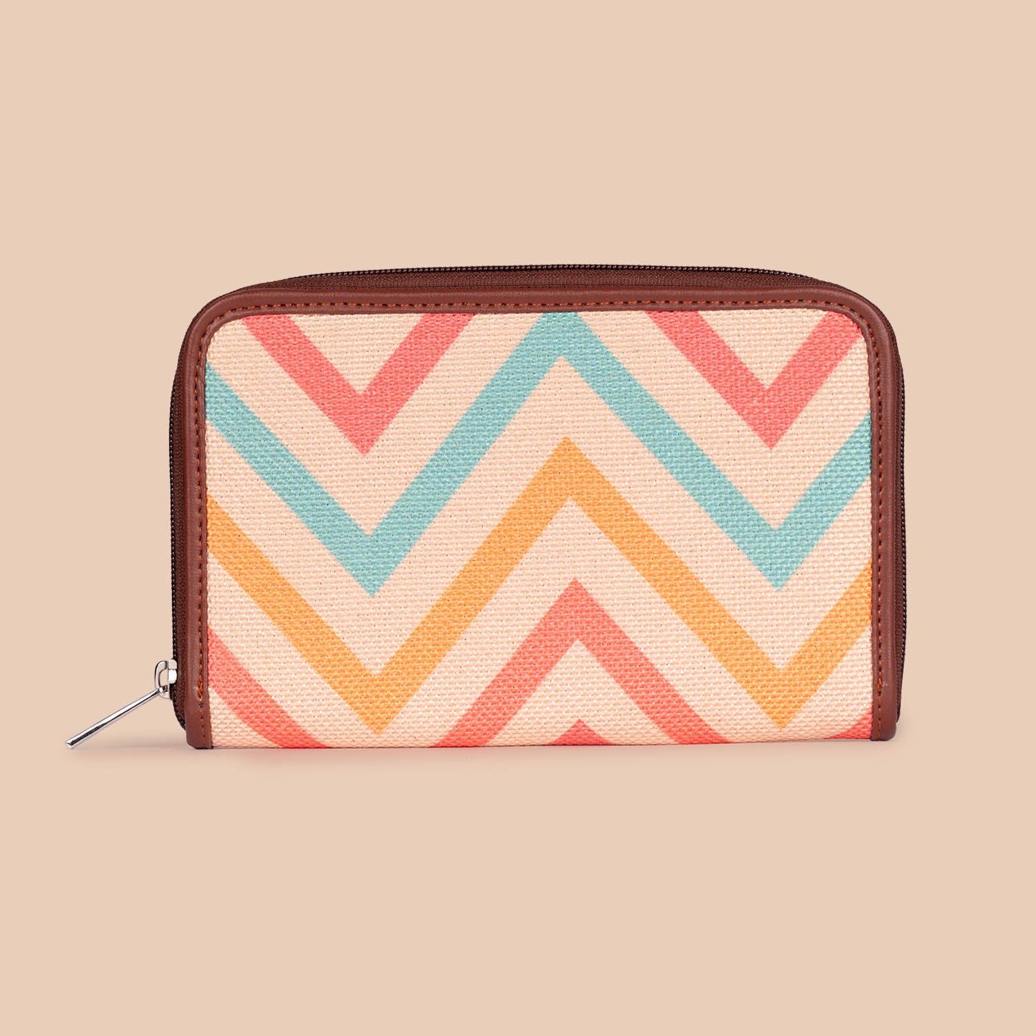 WavBeach Classic Zipper Wallet