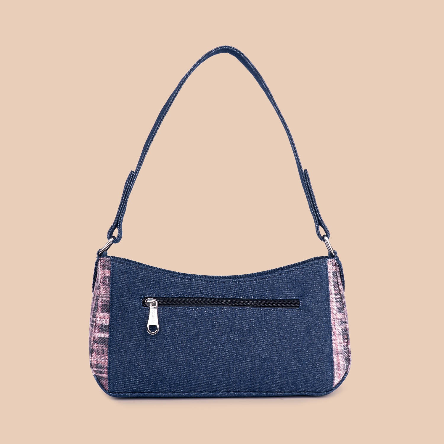 Lyra Baguette - Cashmere Noir (Pink)