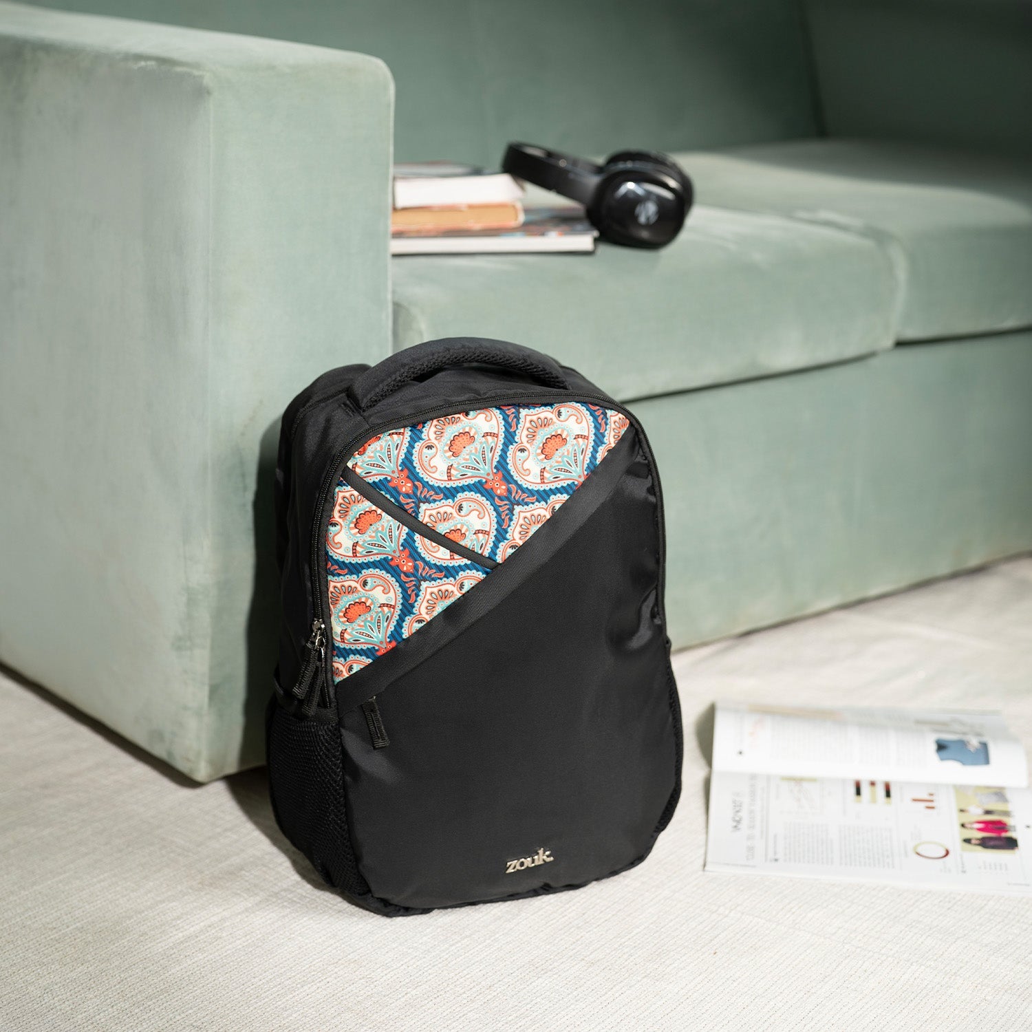 ZIP-Taaran Backpack - Kovil Blue