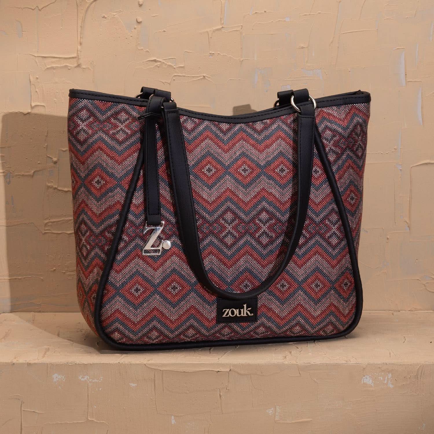 Rhea Kapoor Naisha Tote Bag - Gwalior Weaves