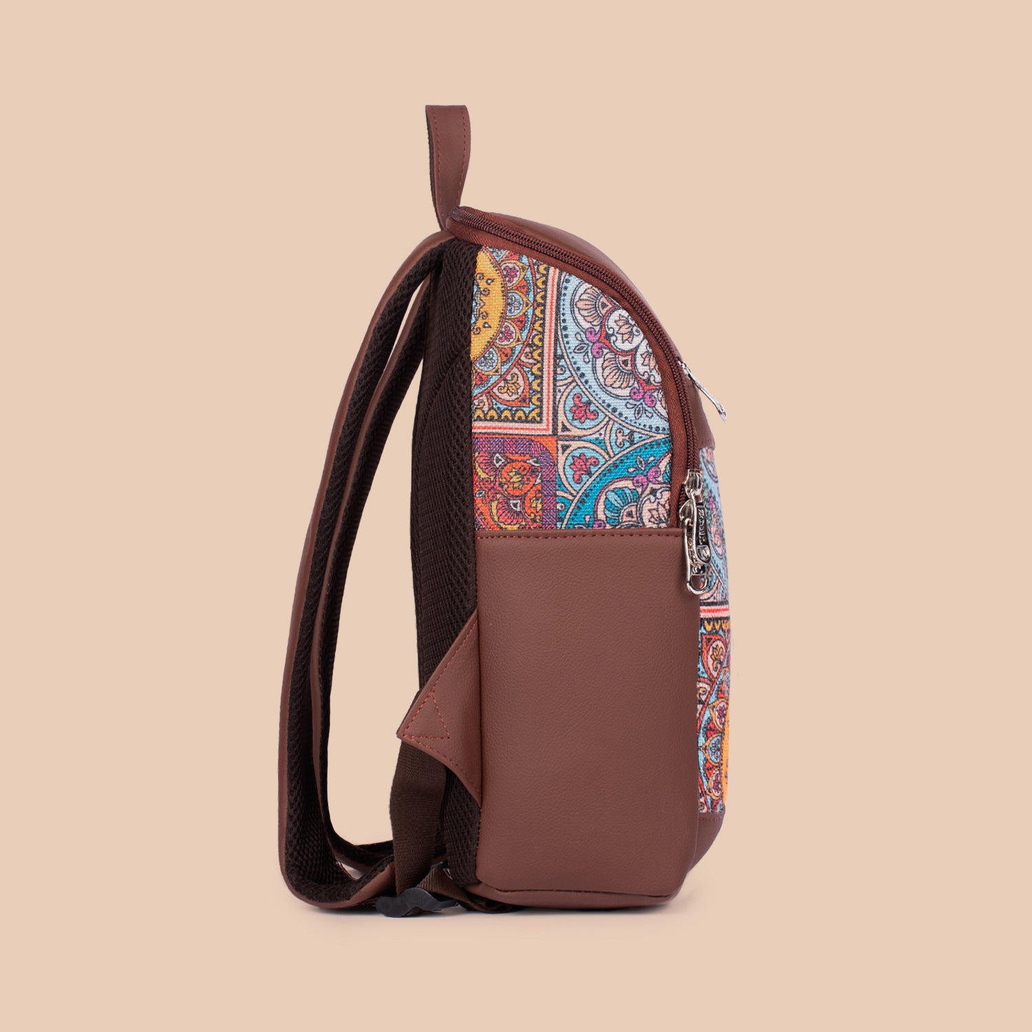 Multicolor Mandala Print Amalia Daypack