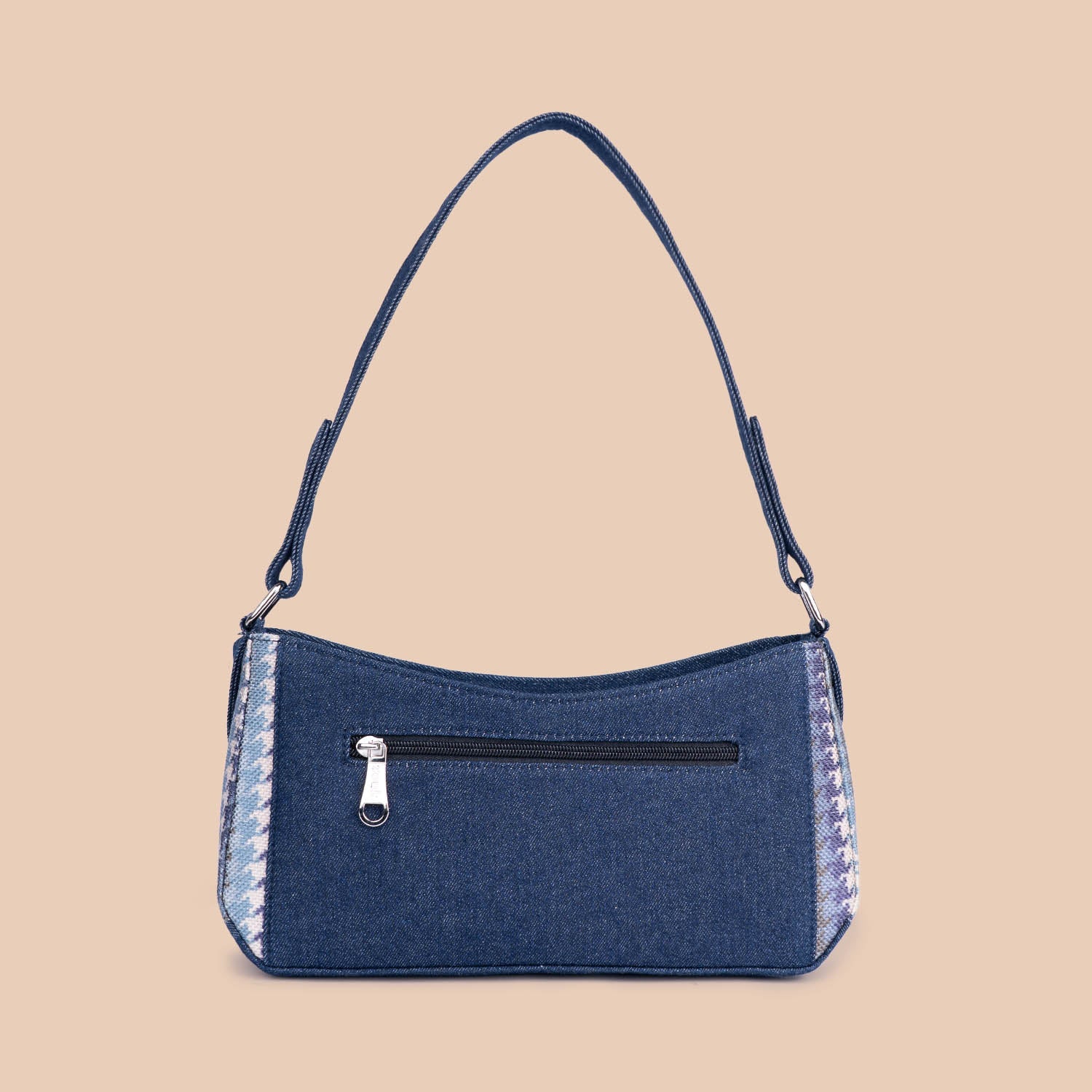 ZIP-Lyra Baguette - Bombay Houndstooth