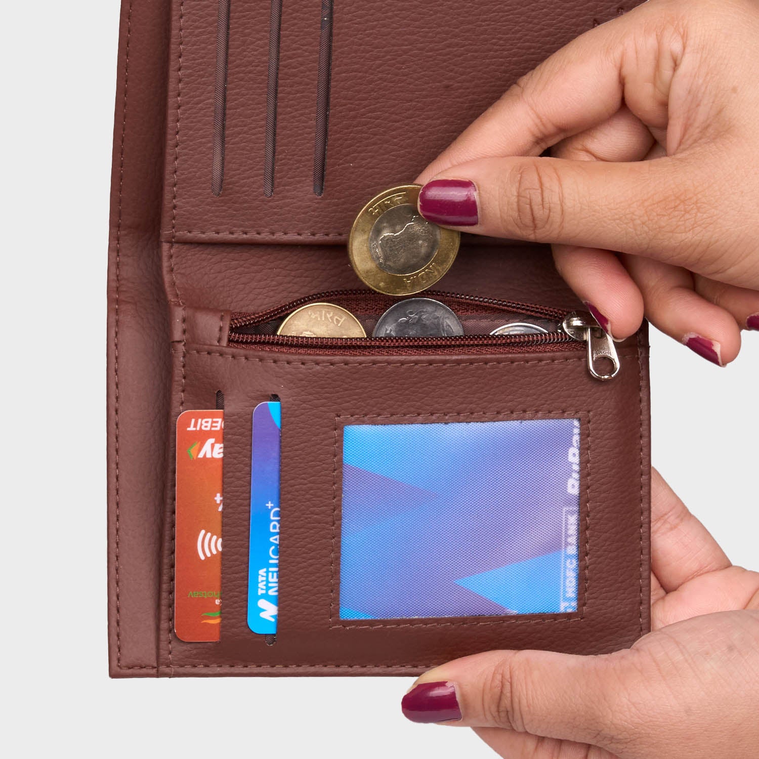 Nawabi Couture Sia Bi-Fold Wallet